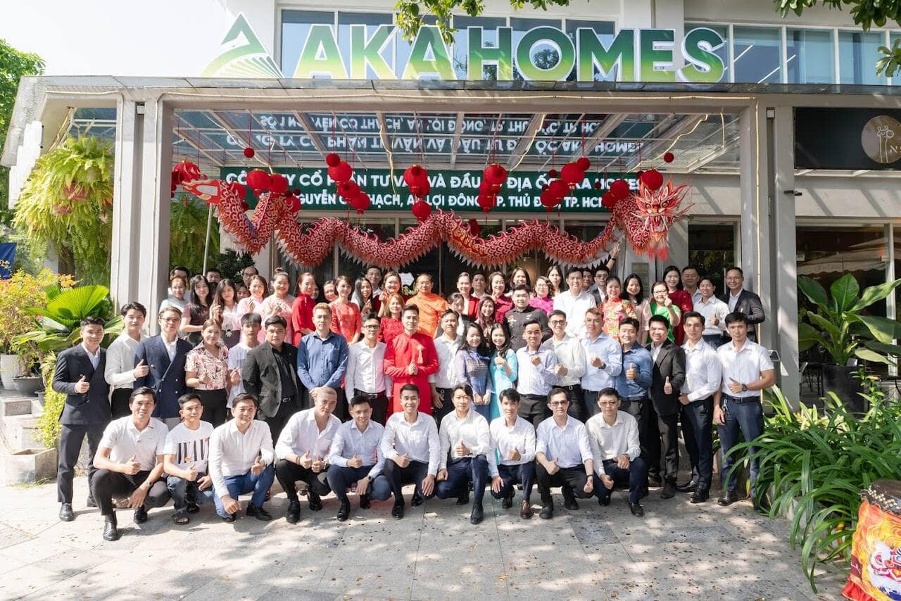 TƯ VẤN VÀ ĐẦU TƯ ĐỊA ỐC AKA HOMES 6