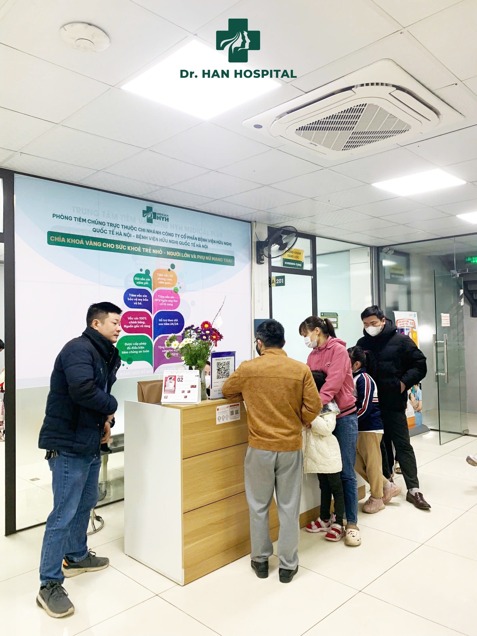 Bệnh viện Hữu nghị Quốc tế Hà Nội - Dr. HAN HOSPITAL 7