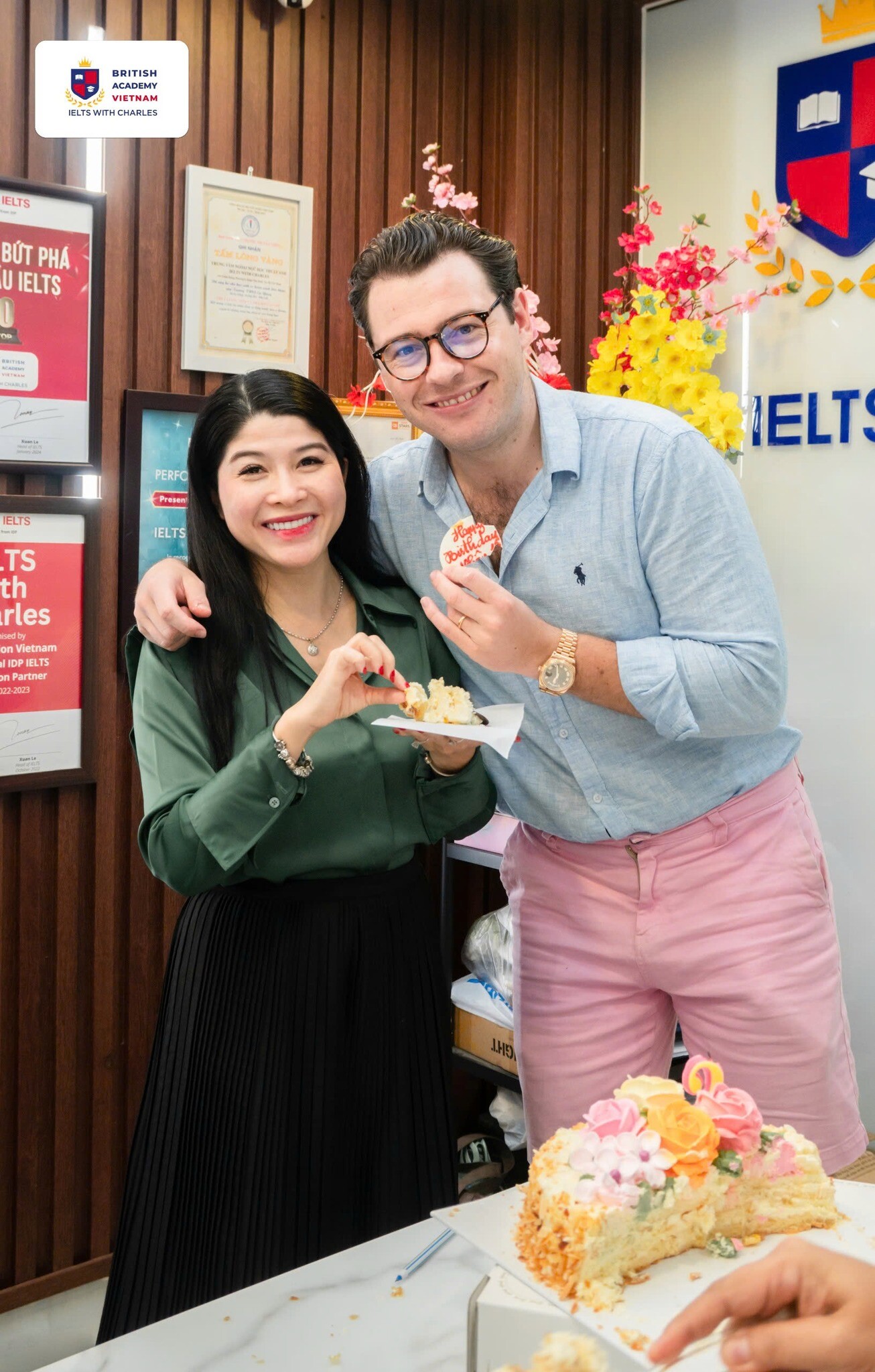 IELTS with Charles – British Academy Việt Nam 12