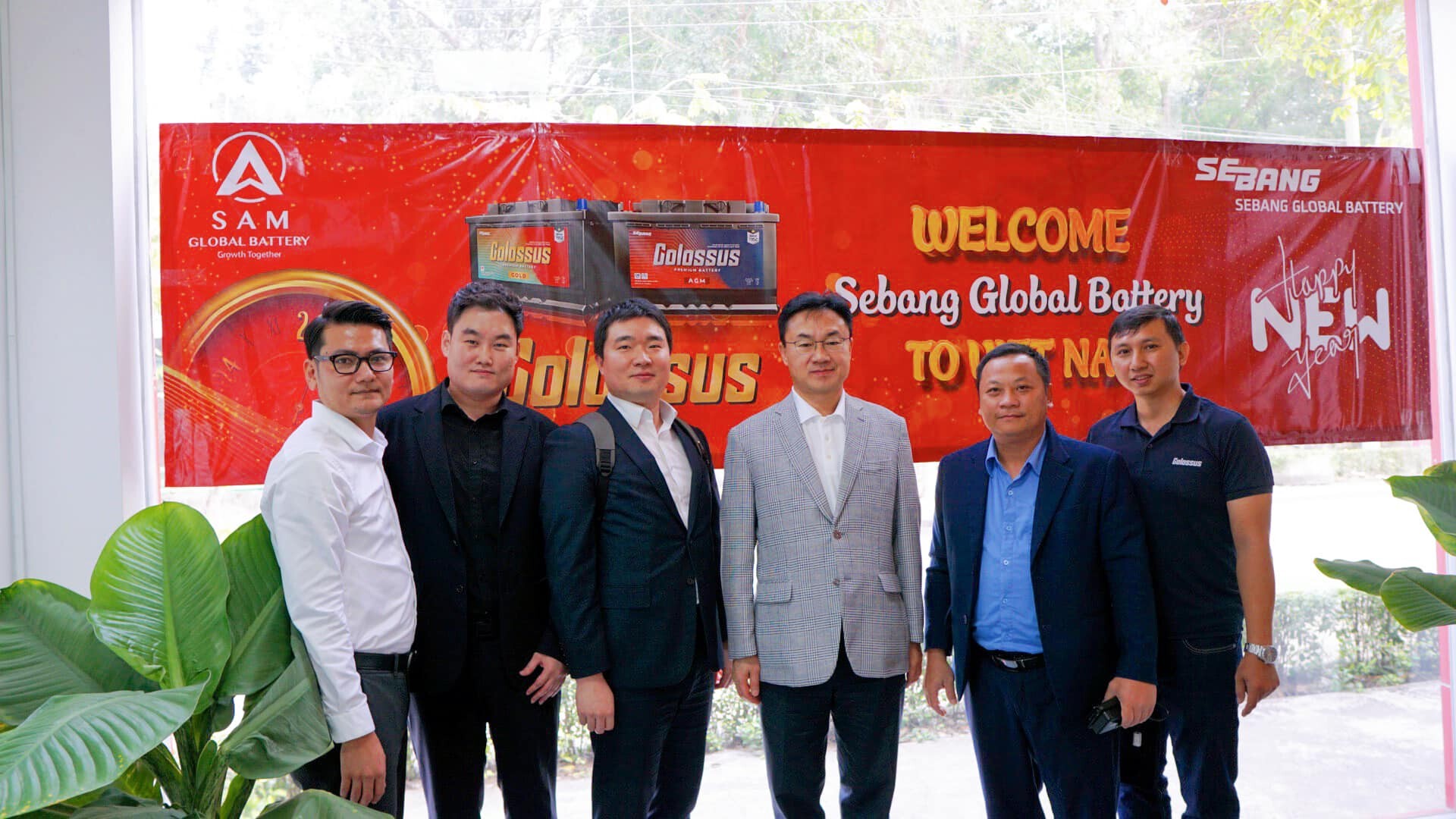 Sam Global Battery 8