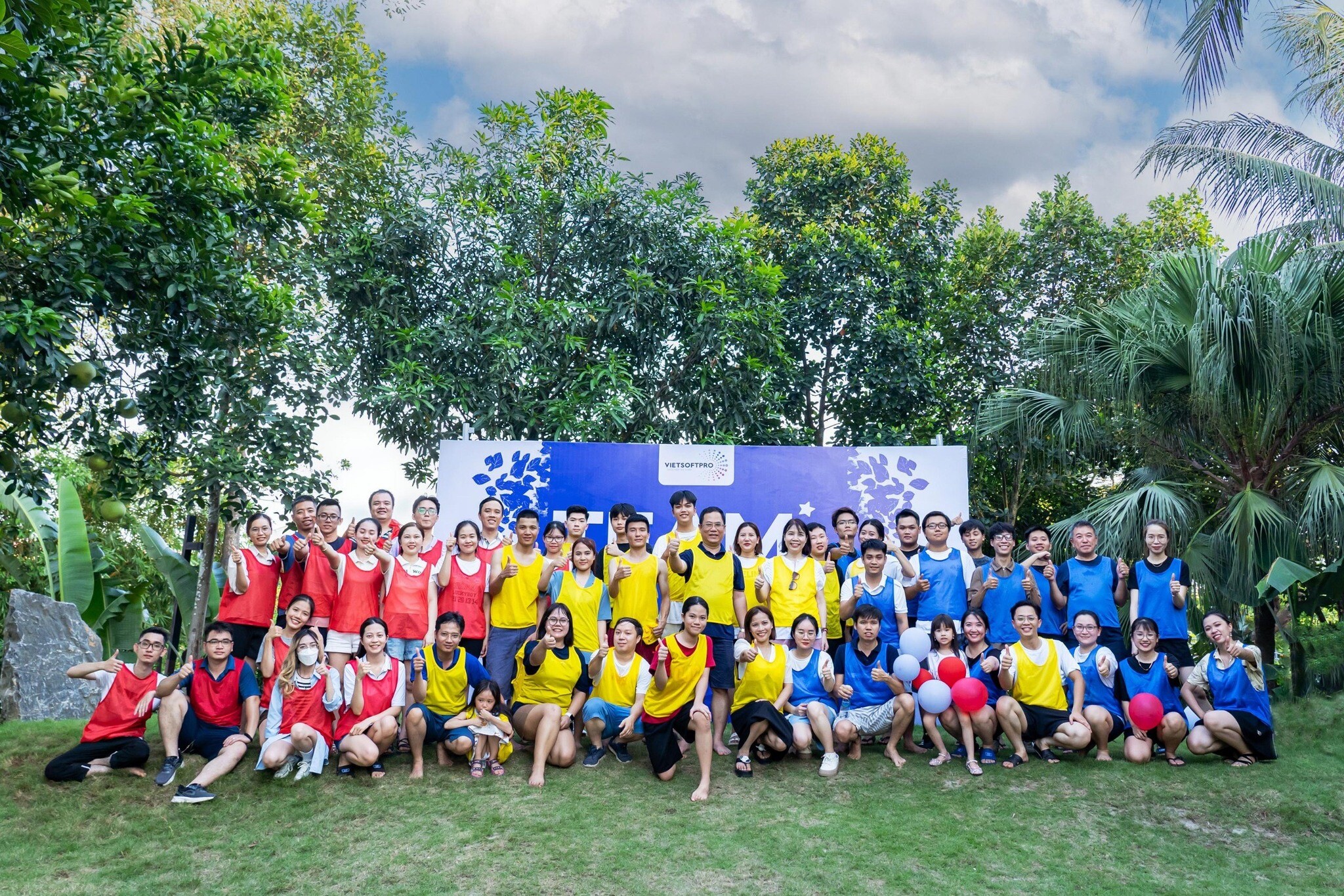 TẬP ĐOÀN VIETSOFTPRO 5