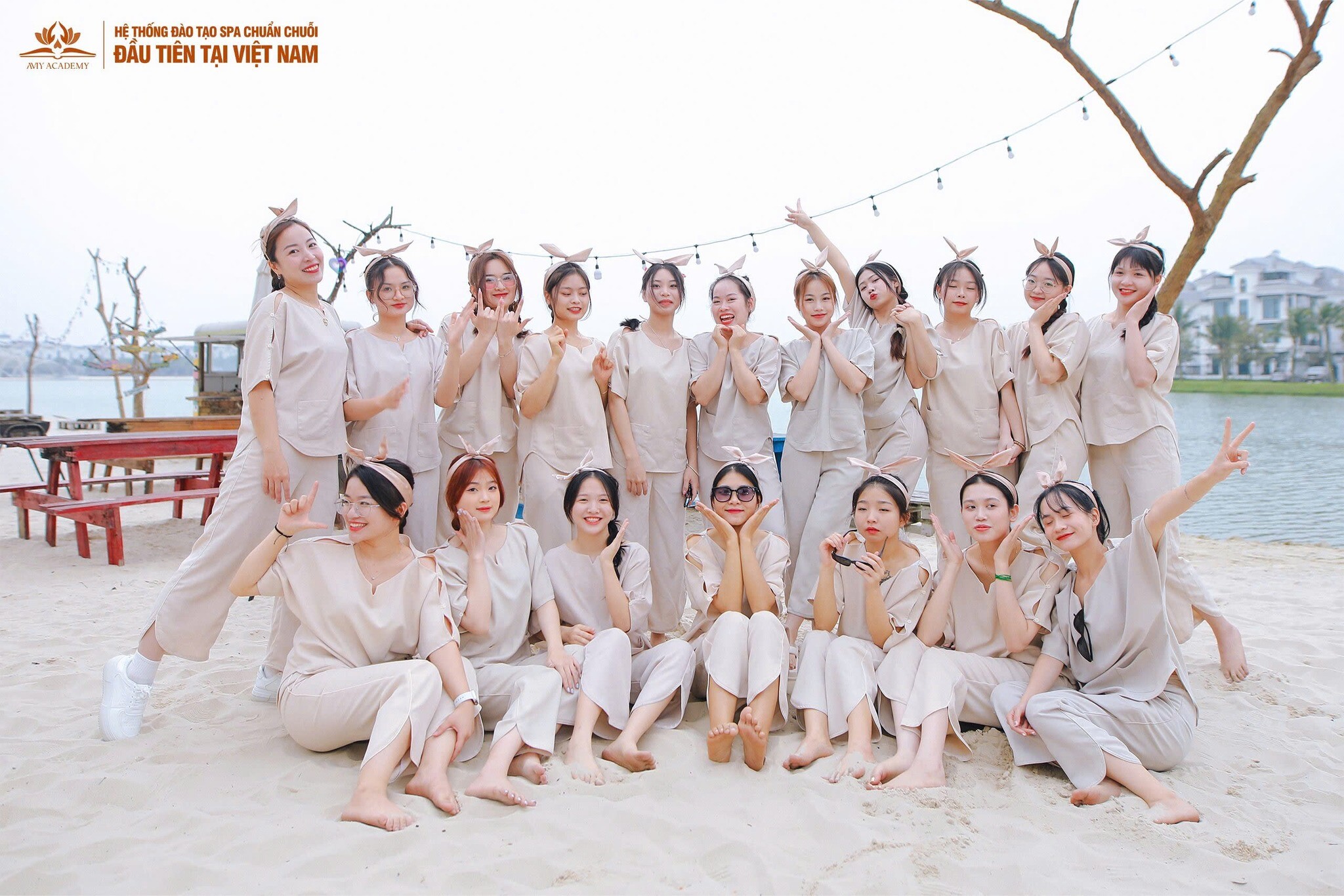 Học viện đào tạo thẩm mỹ Amy 8