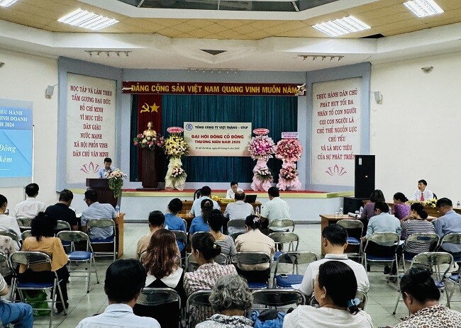 DỆT MAY VIỆT THẮNG 11