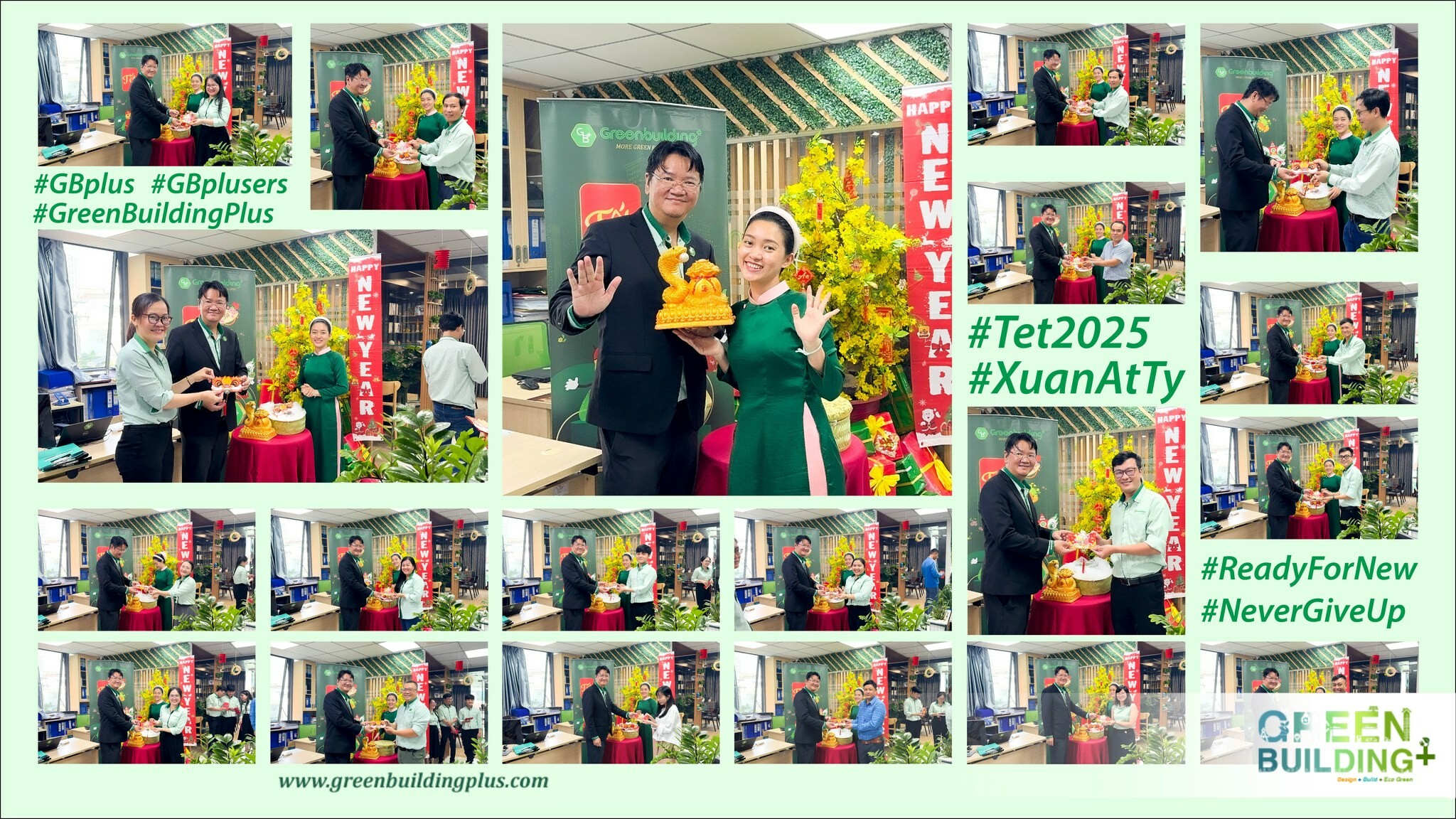 Giải pháp thiết kế & Xây dựng công trình xanh - Green Building Plus 12