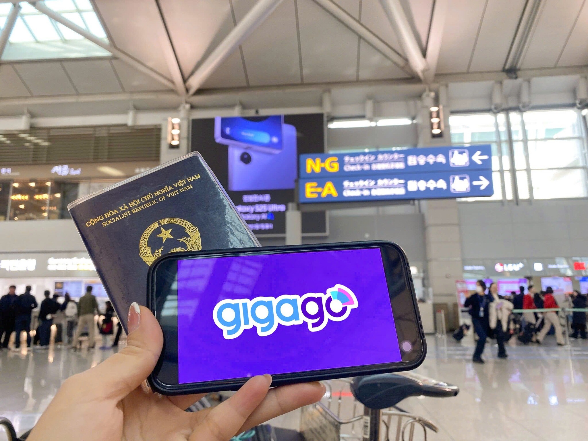 Công nghệ du lịch GIGAGO 13