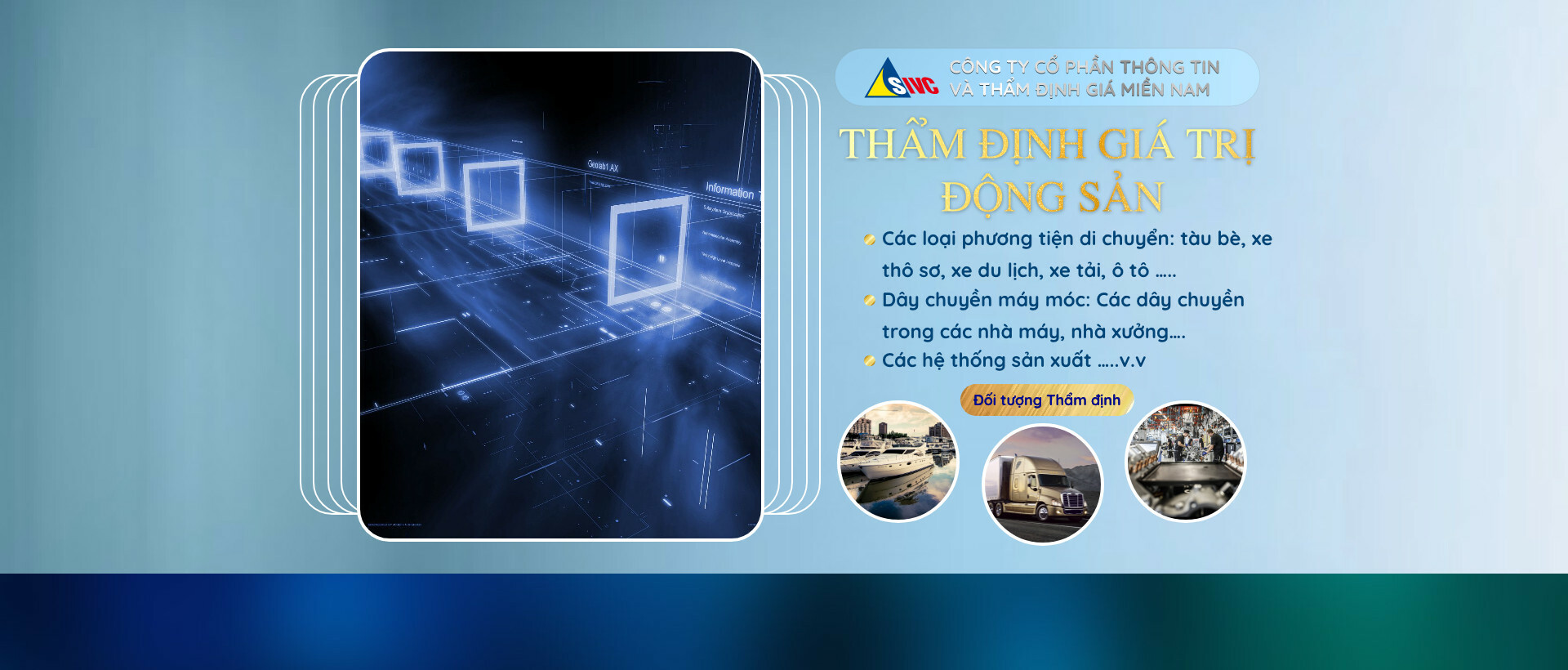 Thông tin và Thẩm định giá Miền Nam 1