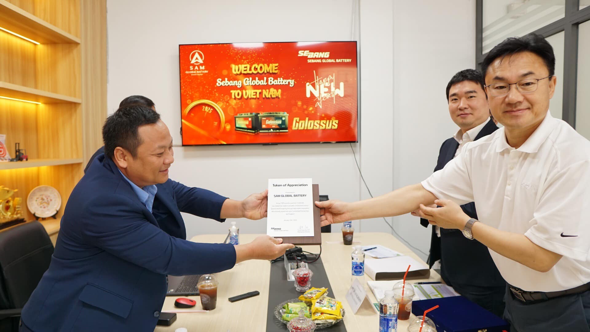 Sam Global Battery 14