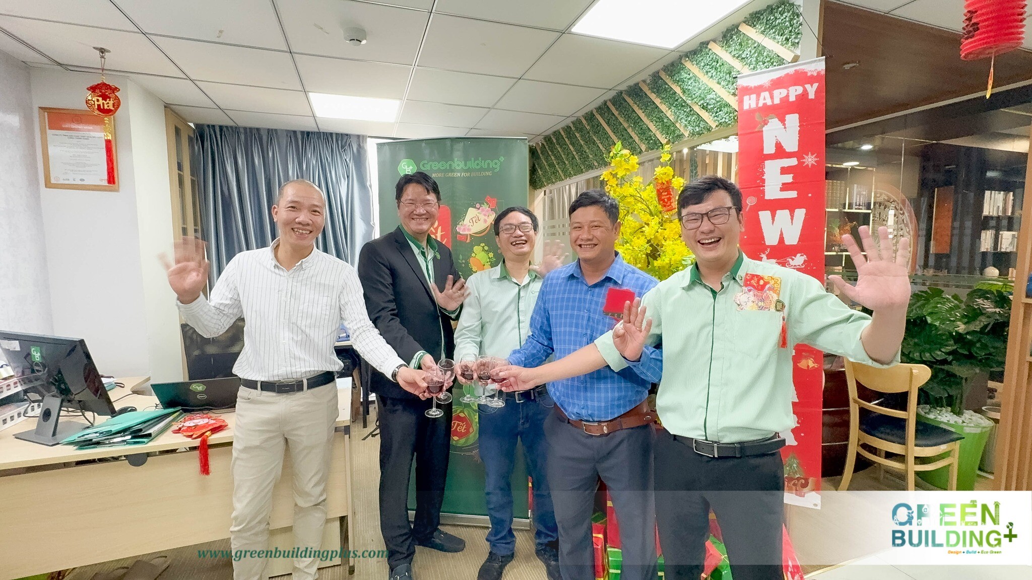 Giải pháp thiết kế & Xây dựng công trình xanh - Green Building Plus 7