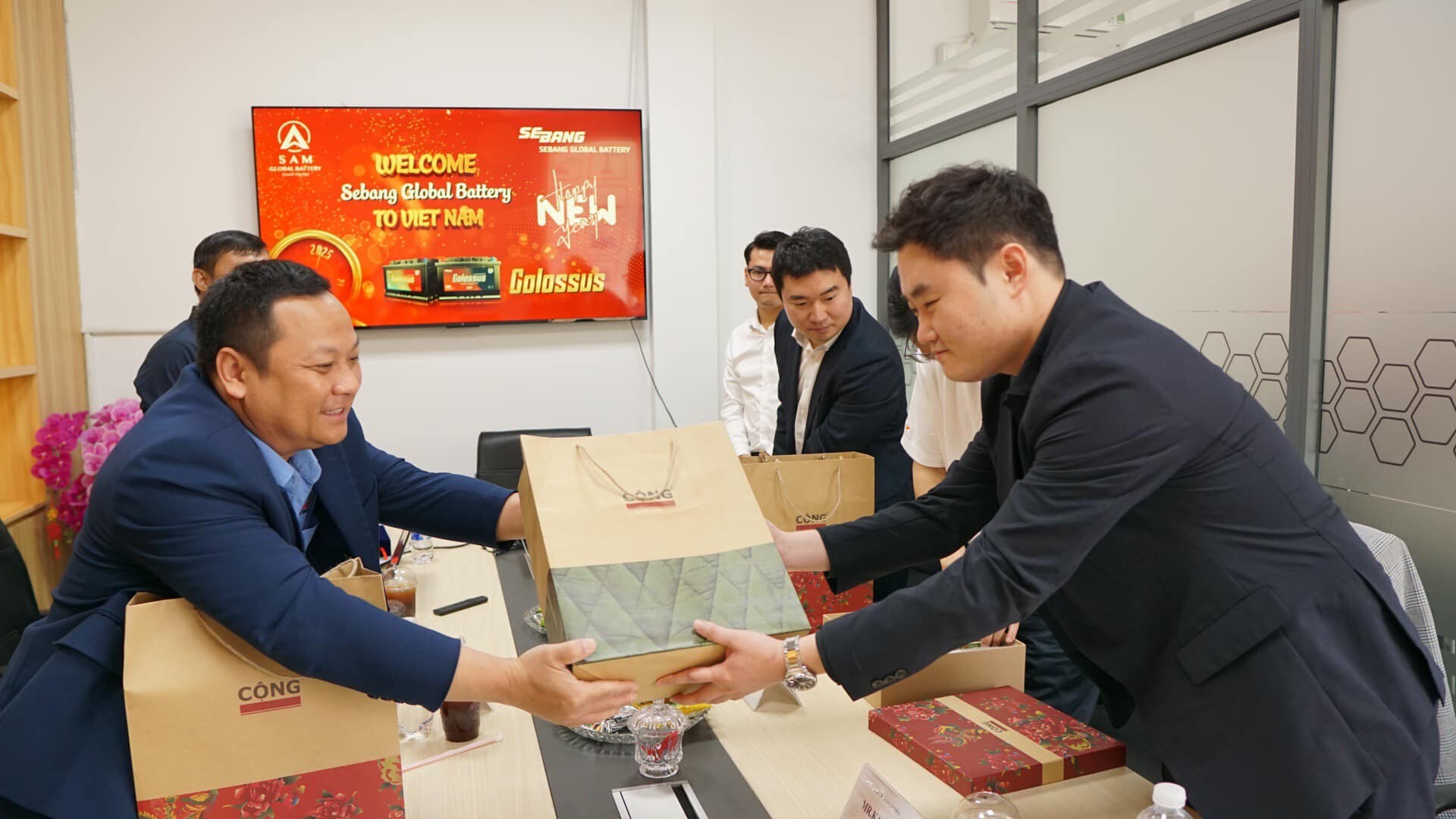 Sam Global Battery 13