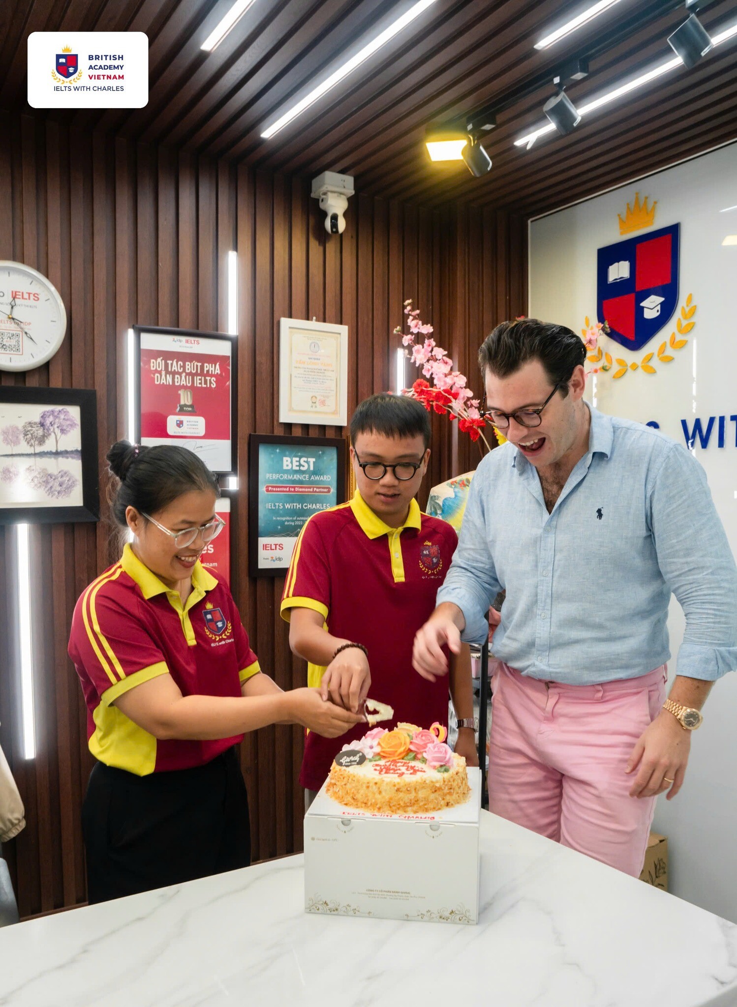 IELTS with Charles – British Academy Việt Nam 10