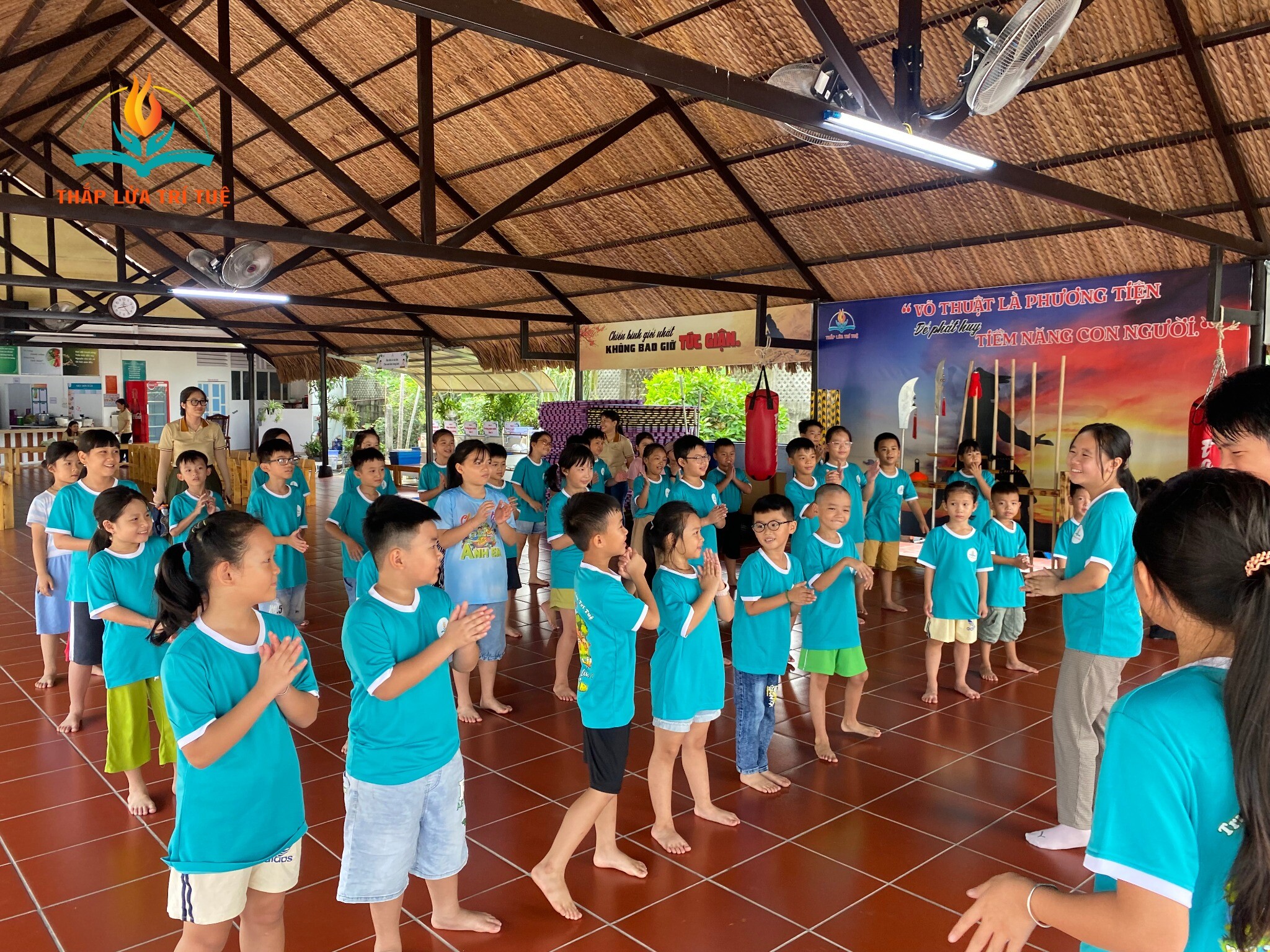 Thắp Lửa Trí Tuệ 8