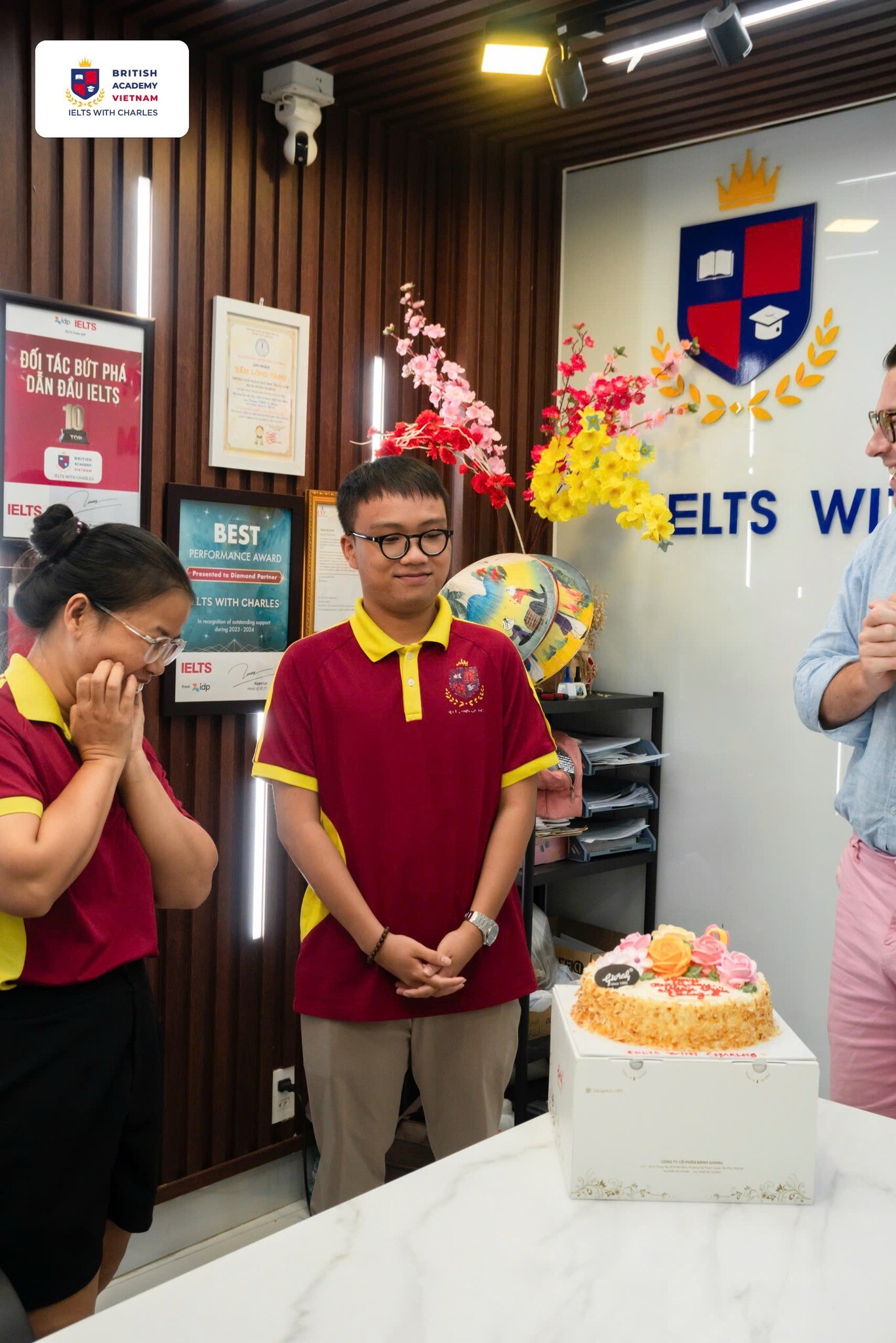 IELTS with Charles – British Academy Việt Nam 14