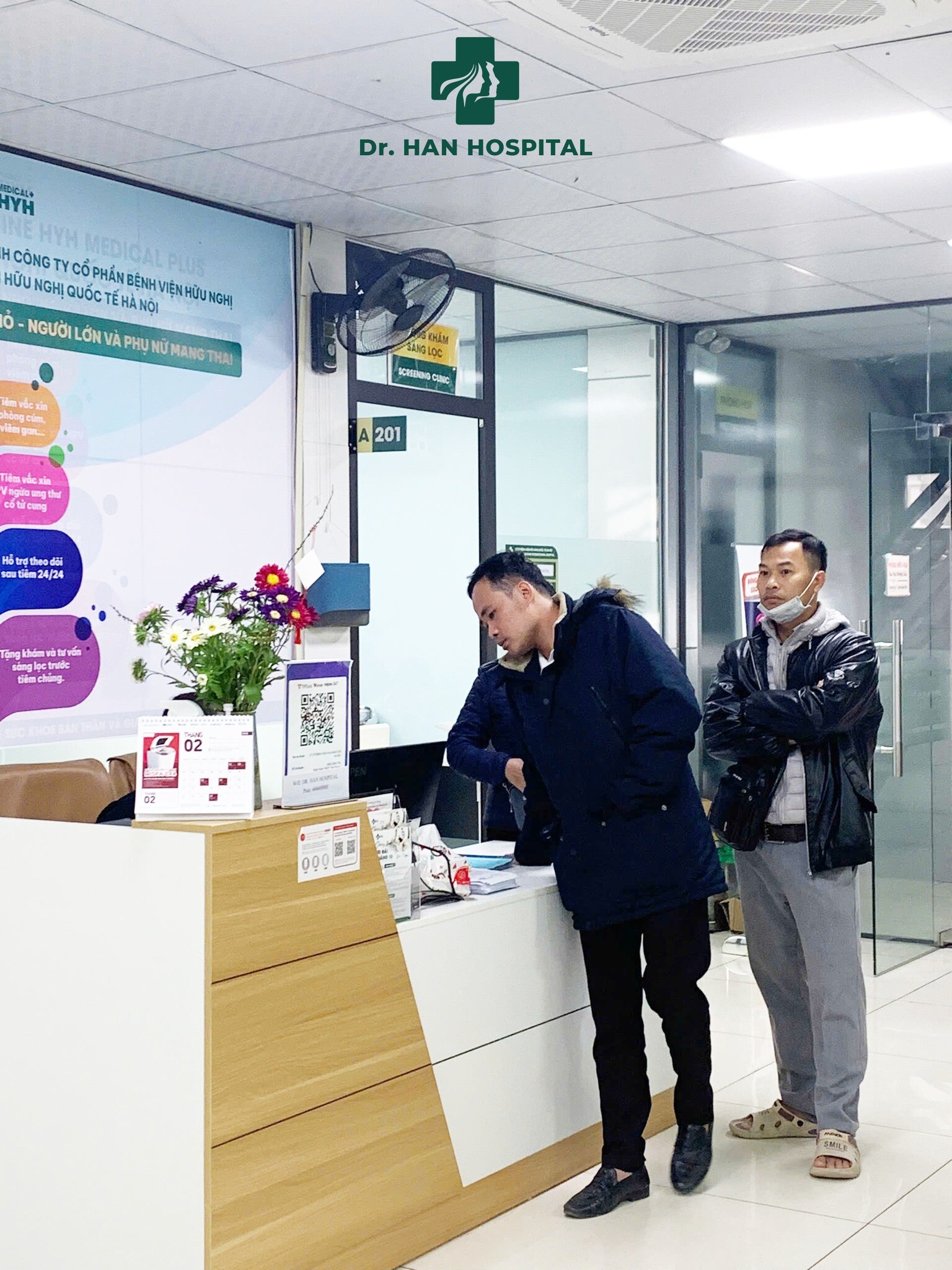 Bệnh viện Hữu nghị Quốc tế Hà Nội - Dr. HAN HOSPITAL 9