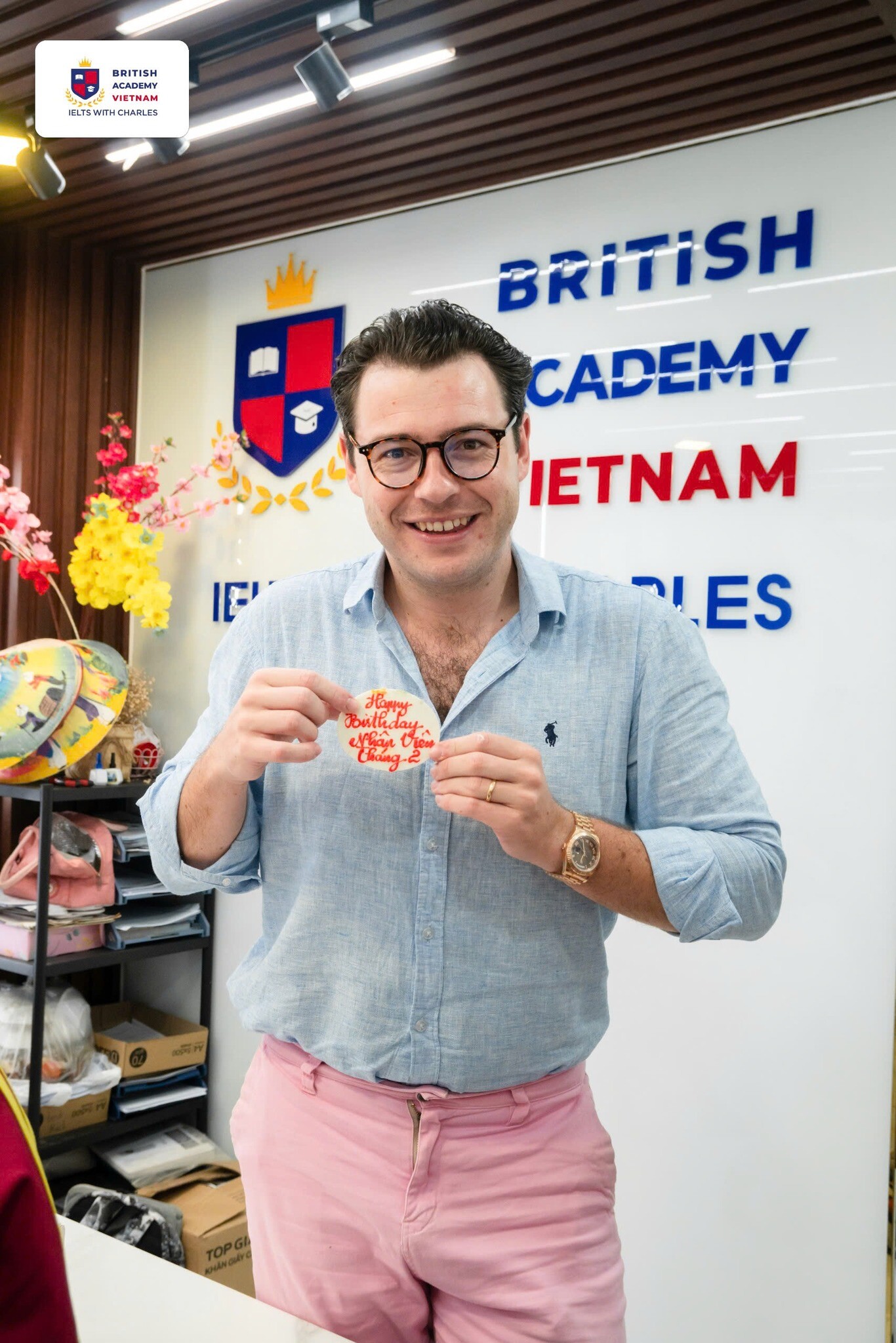 IELTS with Charles – British Academy Việt Nam 11