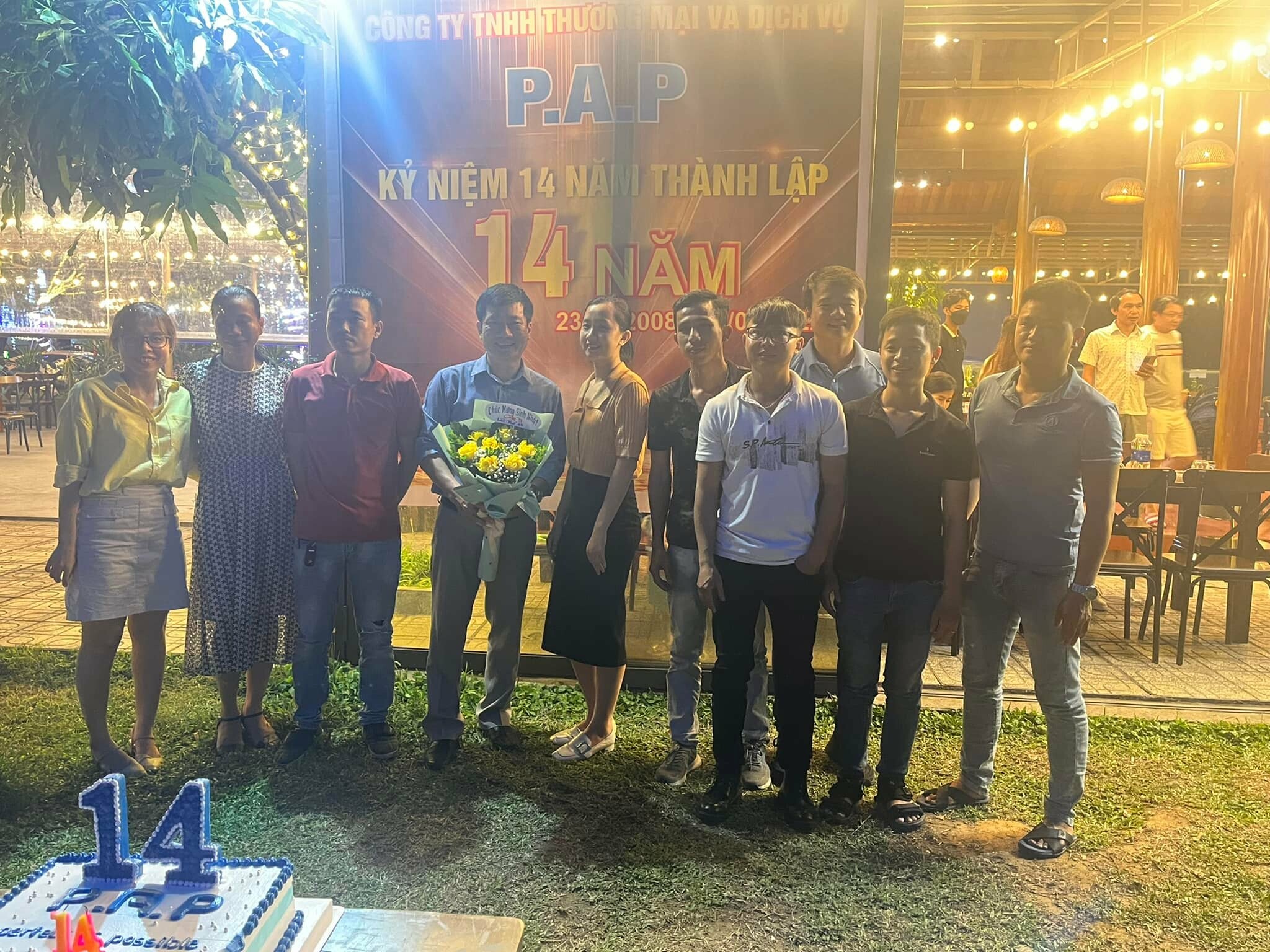 CÔNG TY TNHH TM & DV P.A.P 2