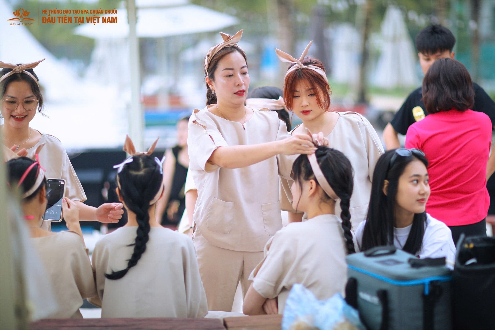 Học viện đào tạo thẩm mỹ Amy 7