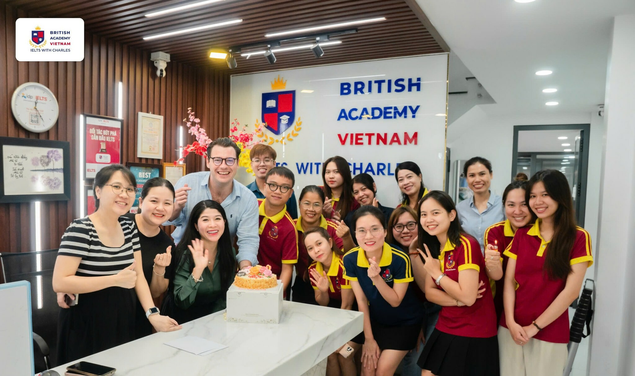 IELTS with Charles – British Academy Việt Nam 9