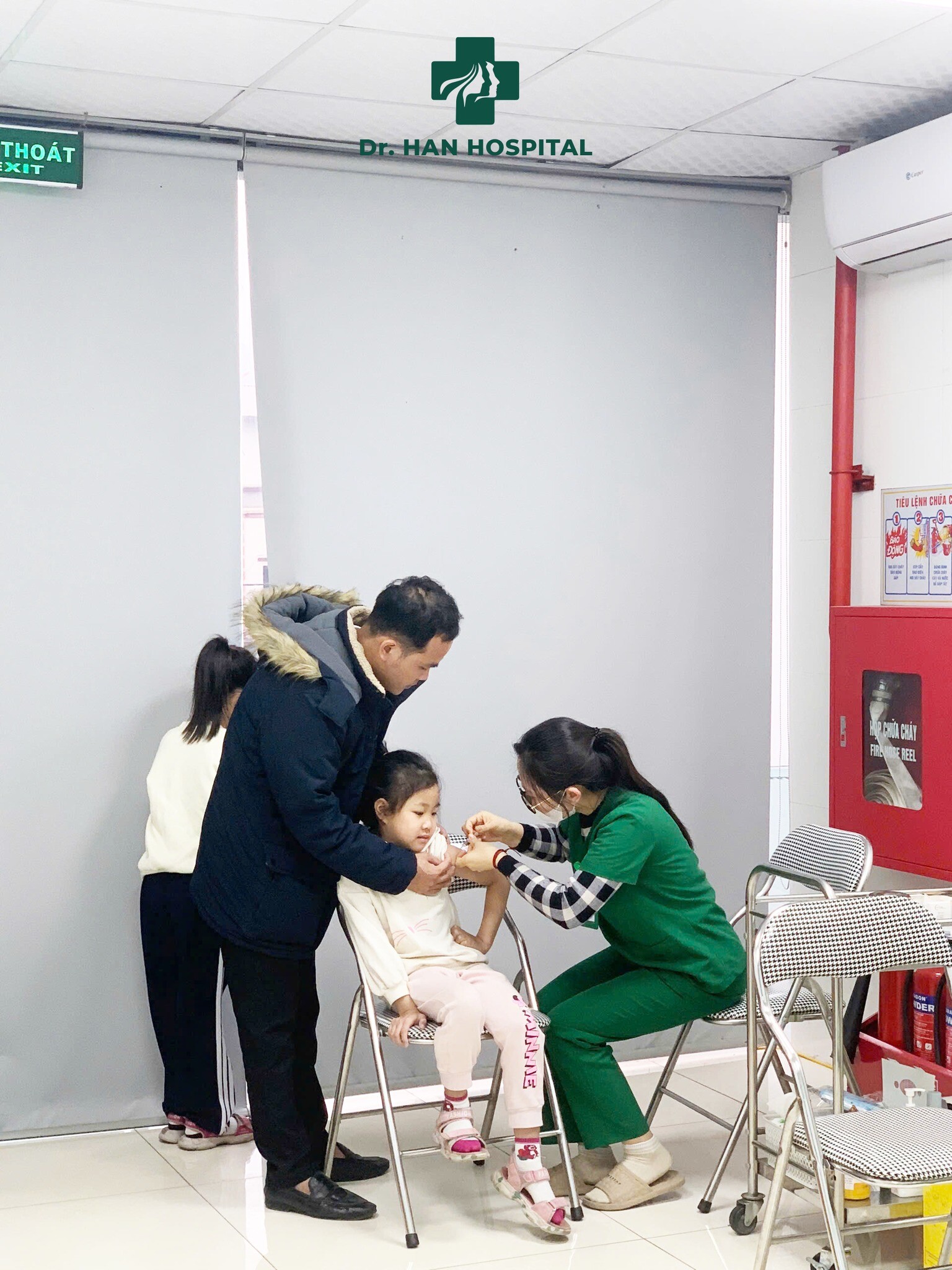 Bệnh viện Hữu nghị Quốc tế Hà Nội - Dr. HAN HOSPITAL 10