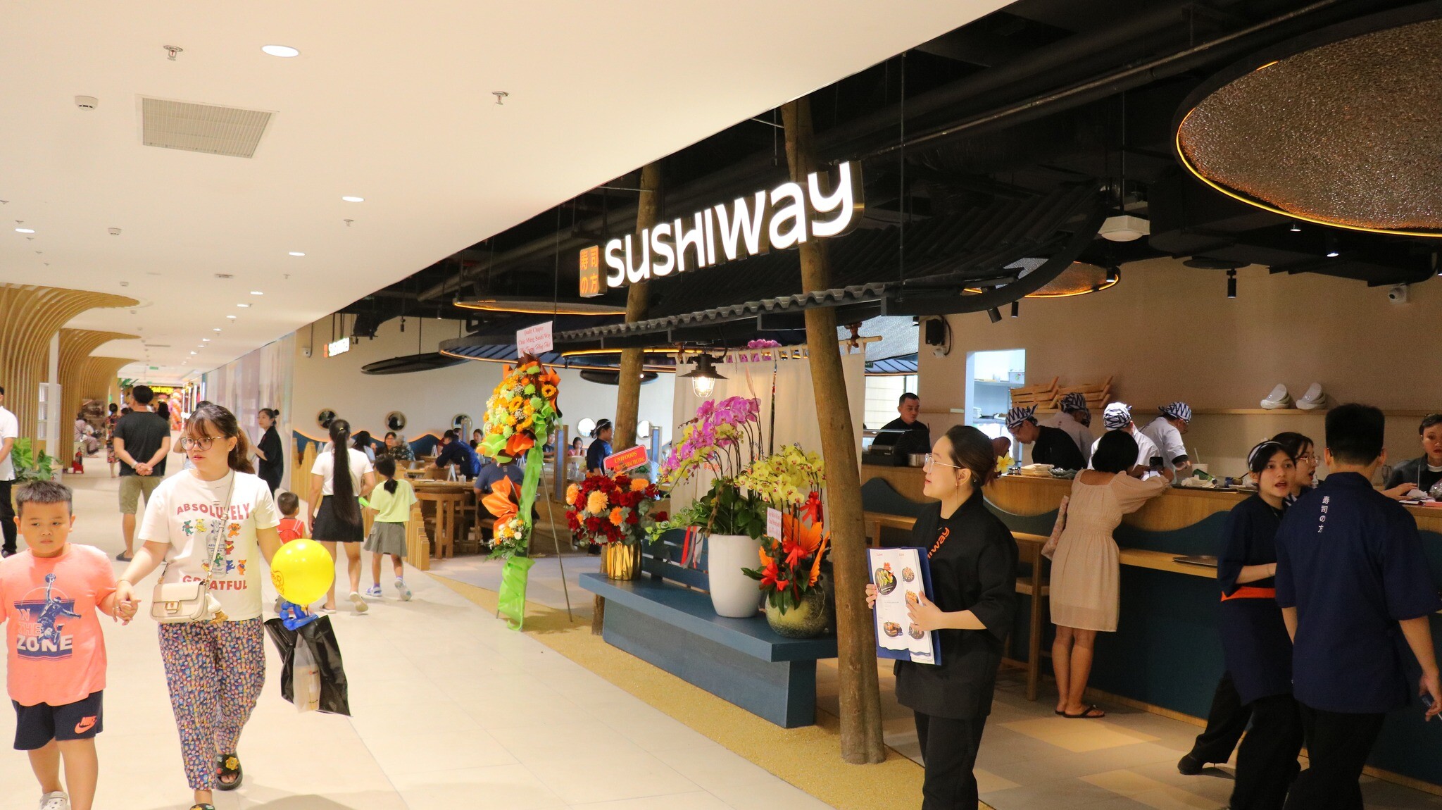 Thực Phẩm Nhật Sushiway 1