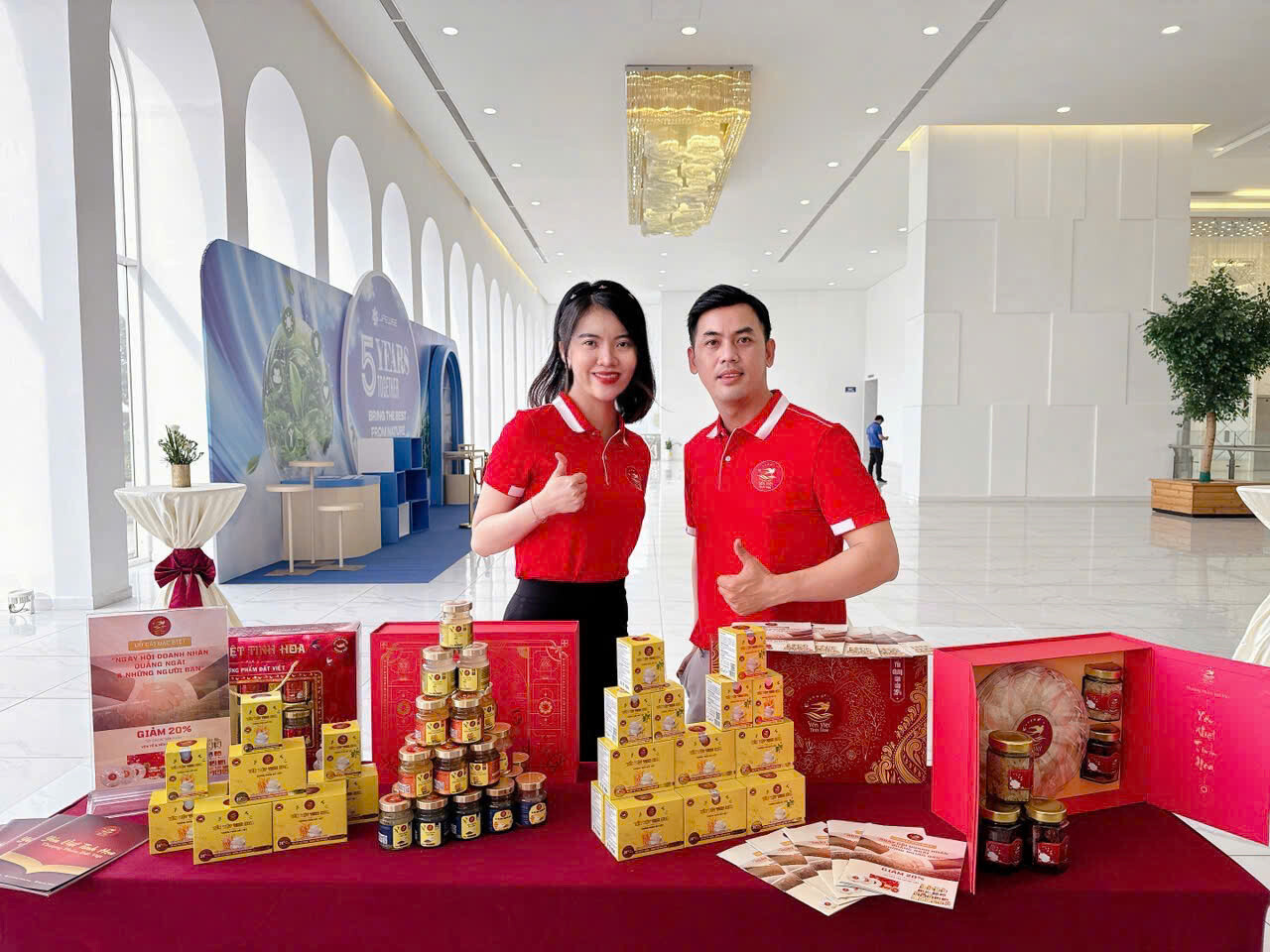 Yến Việt Thiên Nhiên 4