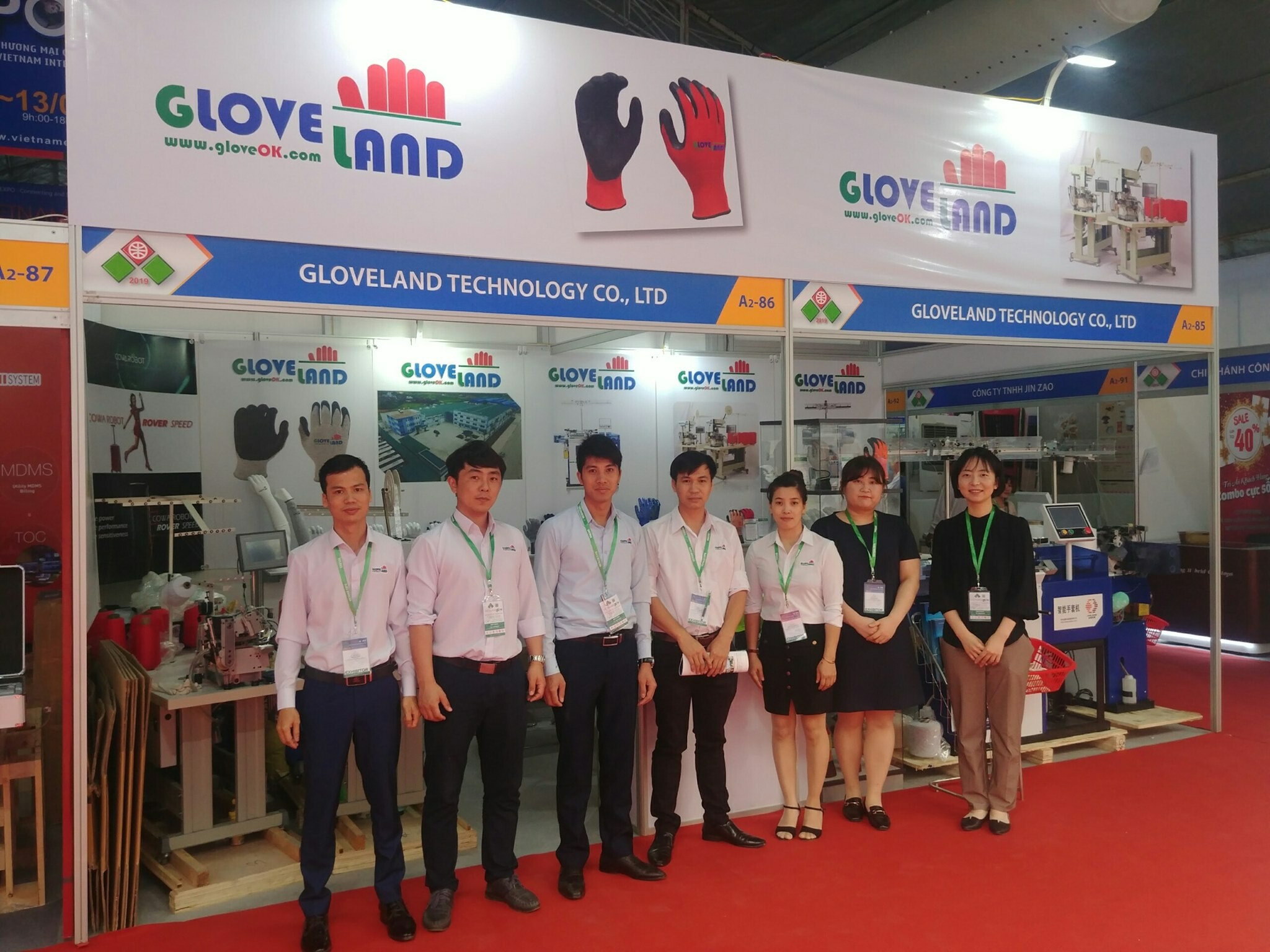 CÔNG NGHỆ GLOVELAND VINA 5