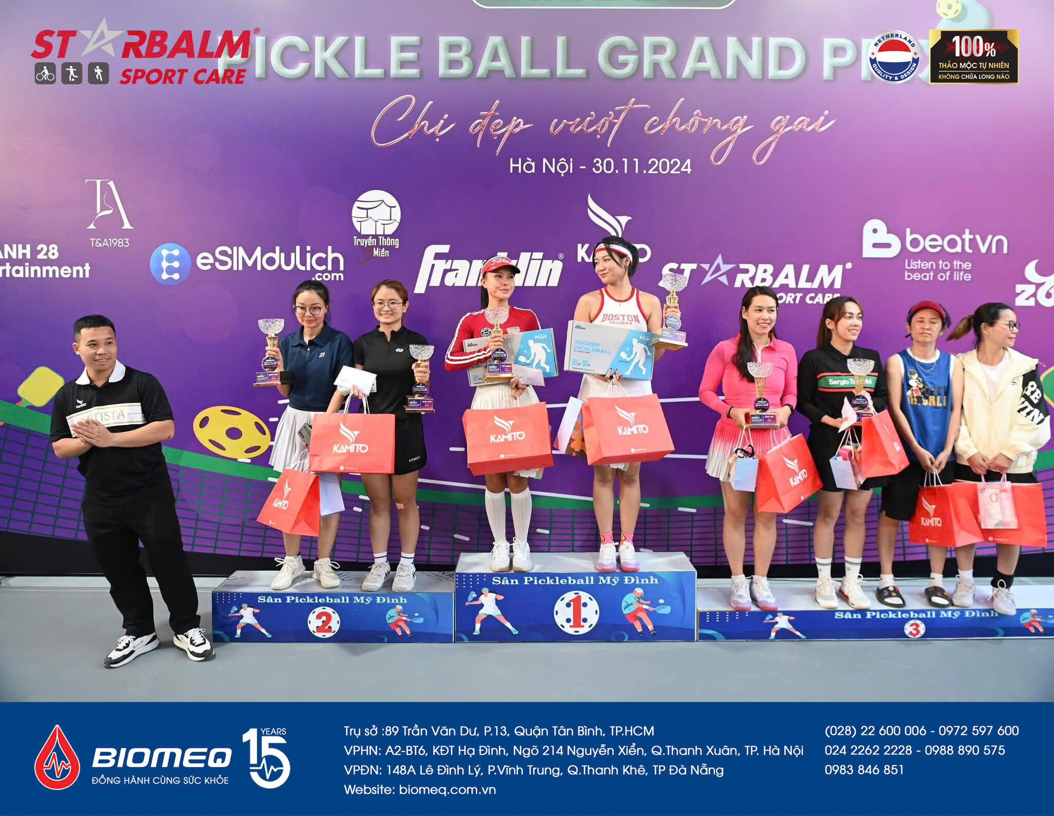 Thiết bị Y sinh - Biomeq 3