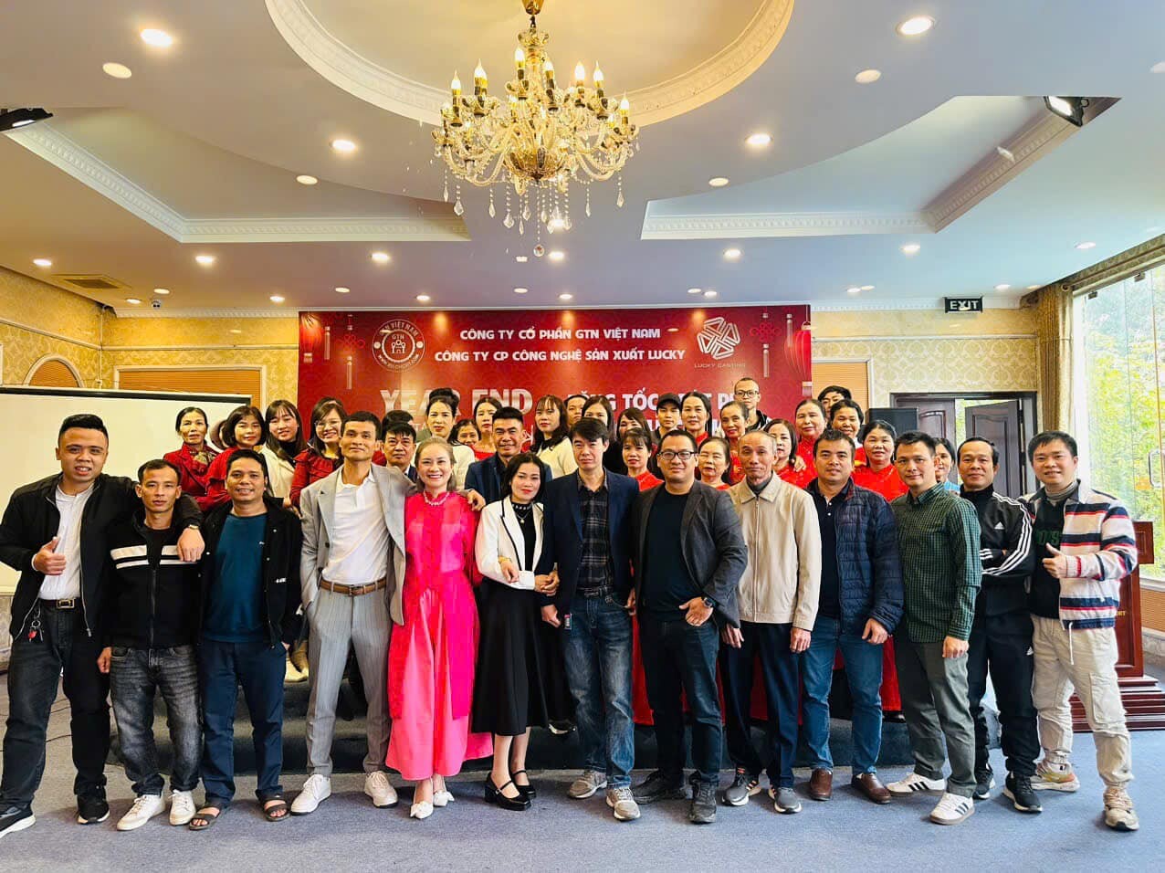 CÔNG NGHỆ SẢN XUẤT LUCKY 12