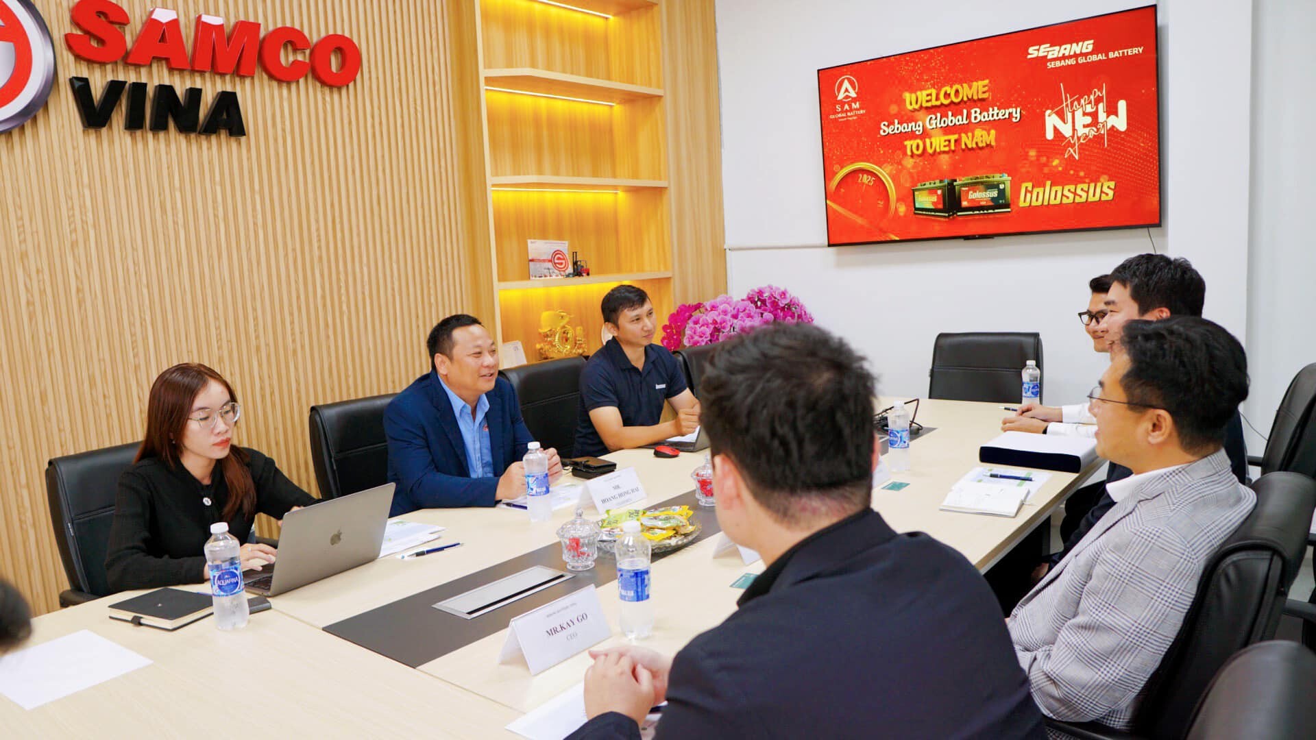 Sam Global Battery 15