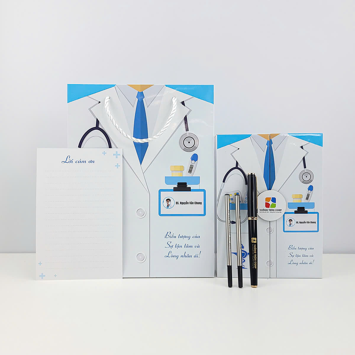 QUÀ TẶNG VUÔNG TRÒN 2