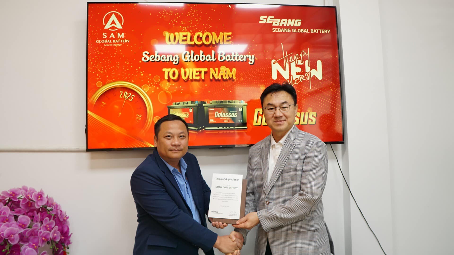 Sam Global Battery 9