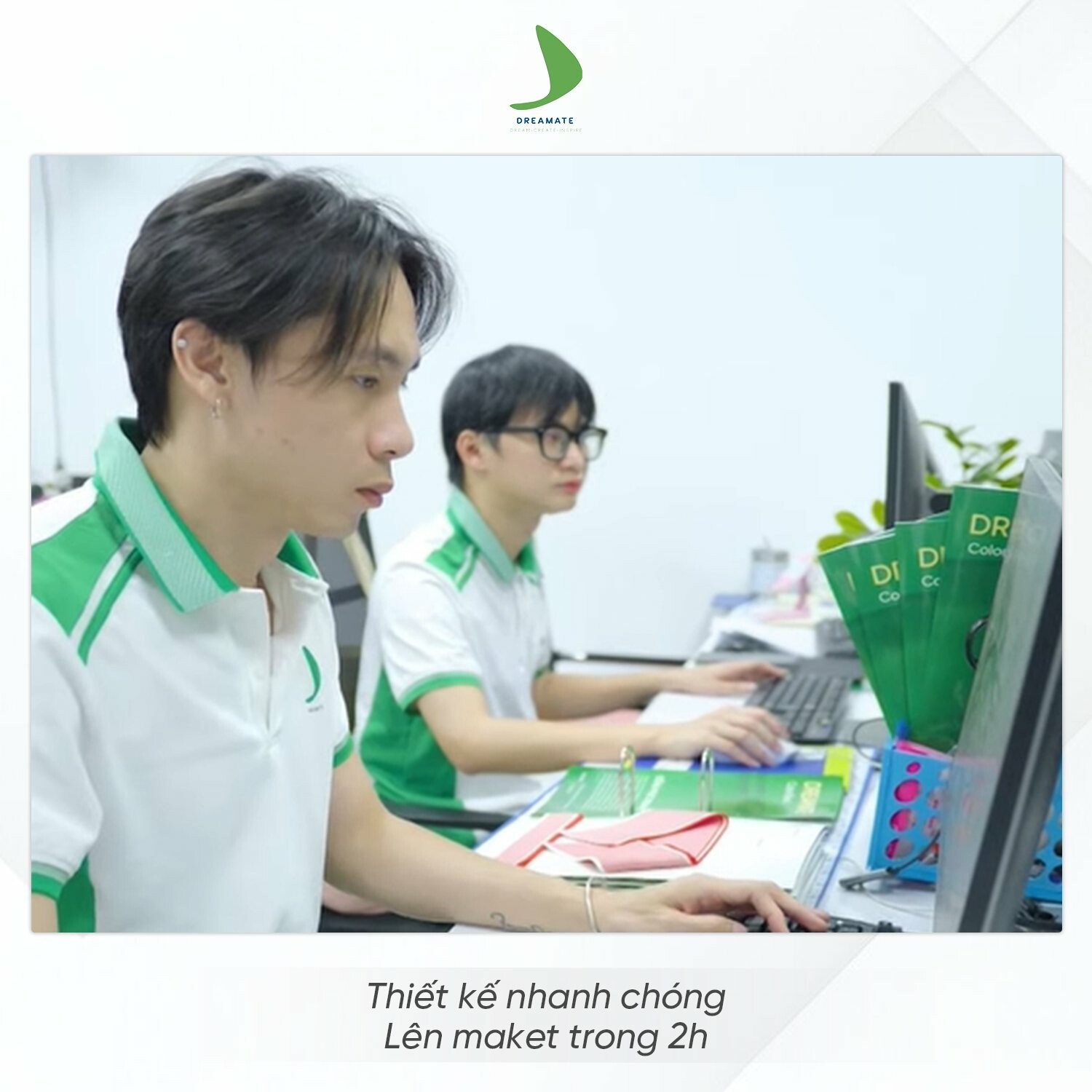 SẢN XUẤT VÀ XUẤT NHẬP KHẨU CÁNH BUỒM XANH - Dreamate Uniform 14