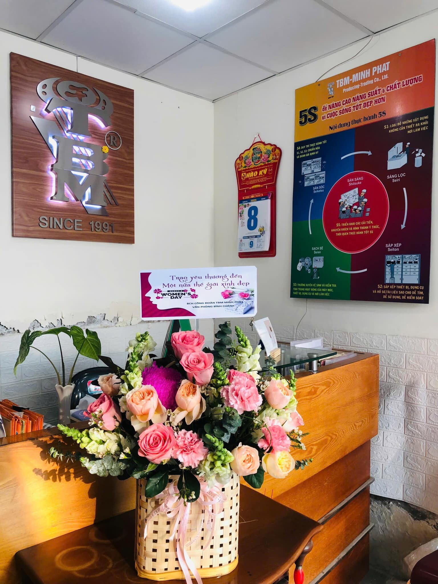 SẢN XUẤT-THƯƠNG MẠI TBM-MINH PHÁT 1