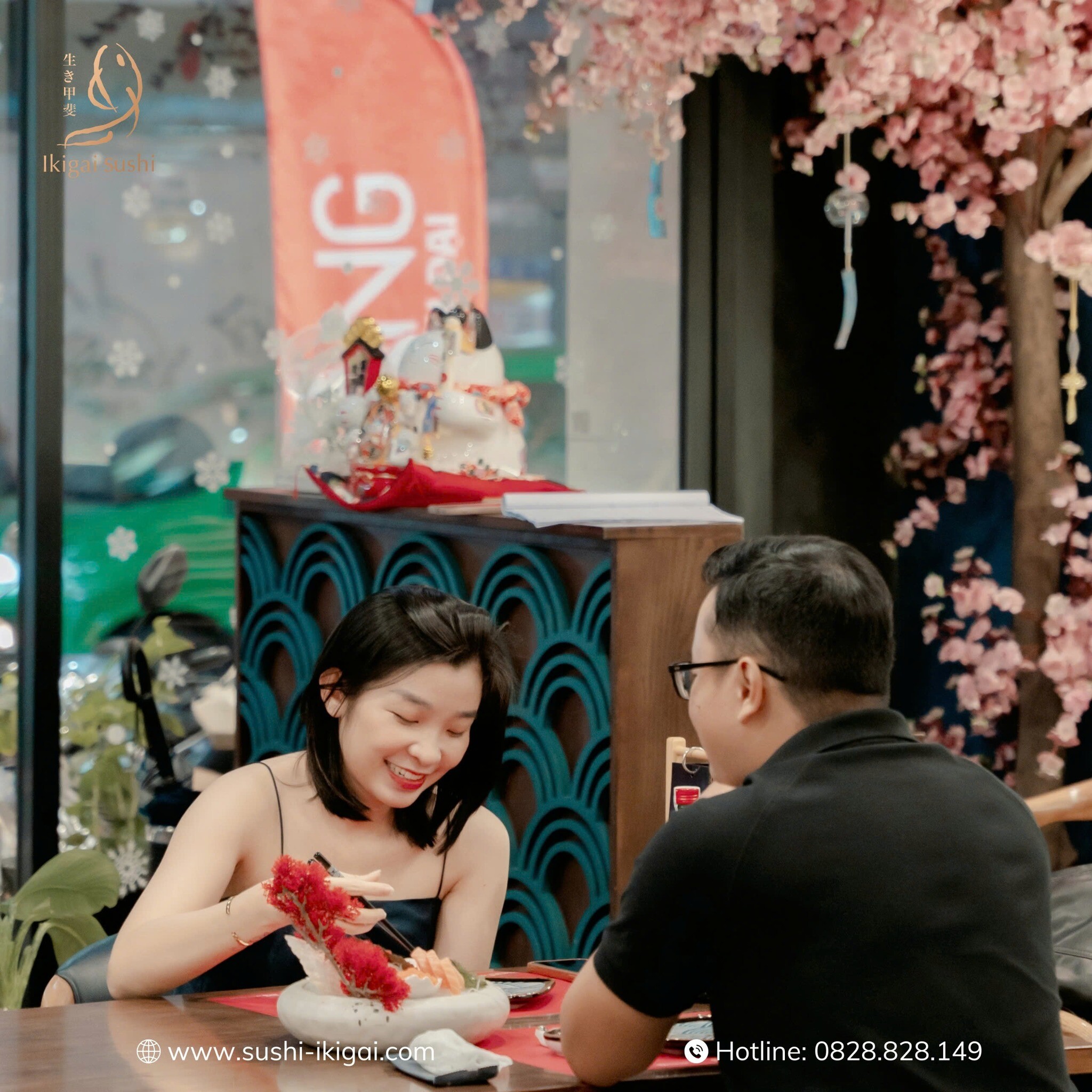 Ikigai Sushi Buôn Mê 2