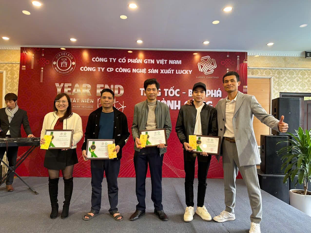 CÔNG NGHỆ SẢN XUẤT LUCKY 11