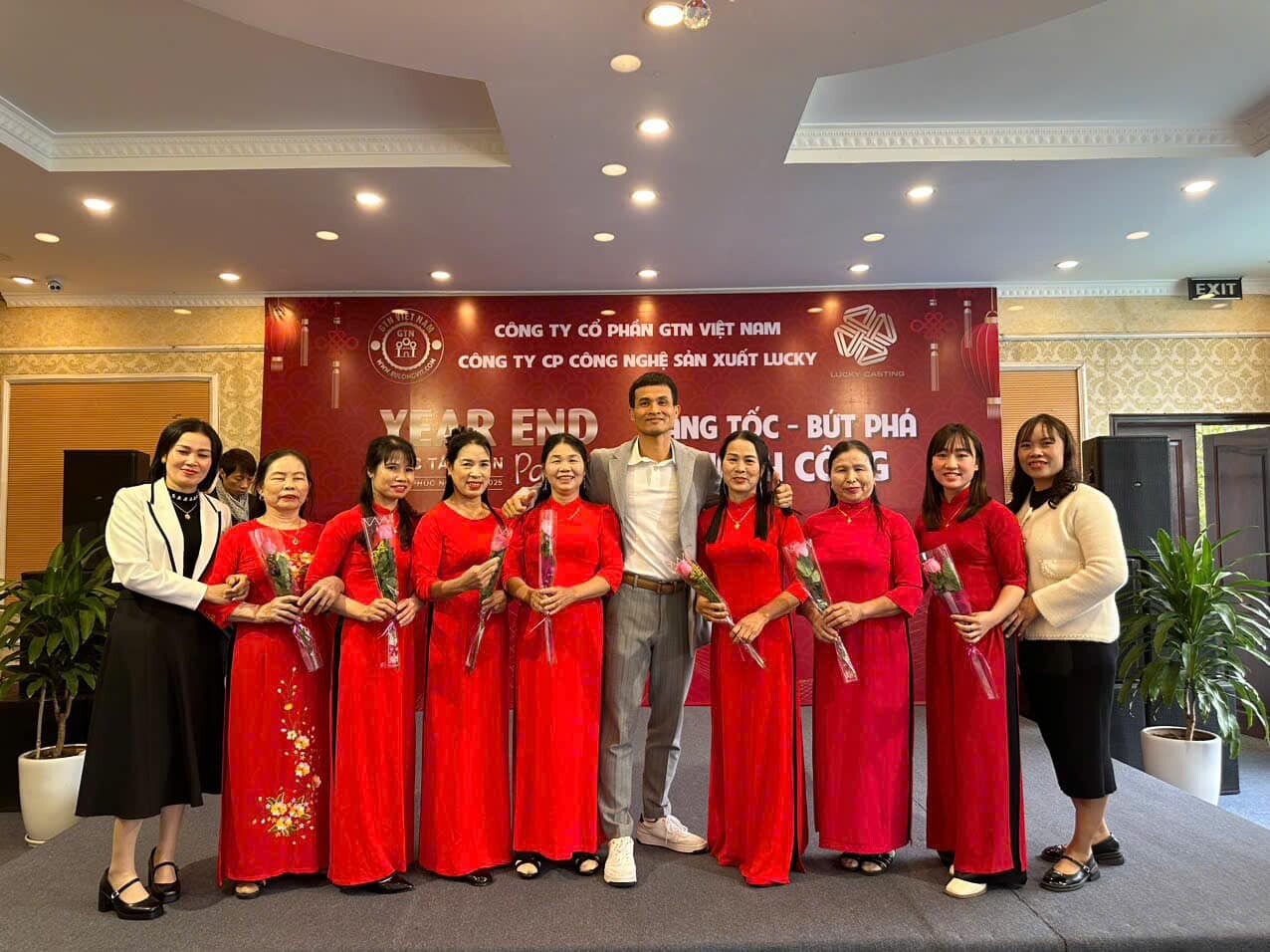 CÔNG NGHỆ SẢN XUẤT LUCKY 9