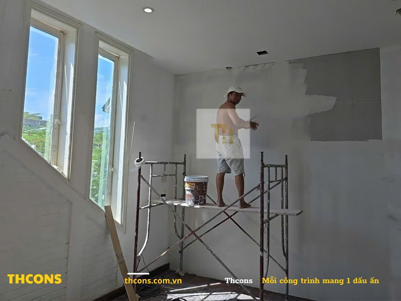 XÂY DỰNG VÀ ĐẦU TƯ THCONS 8