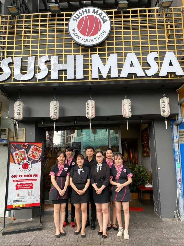 Ikigai Sushi Buôn Mê 6