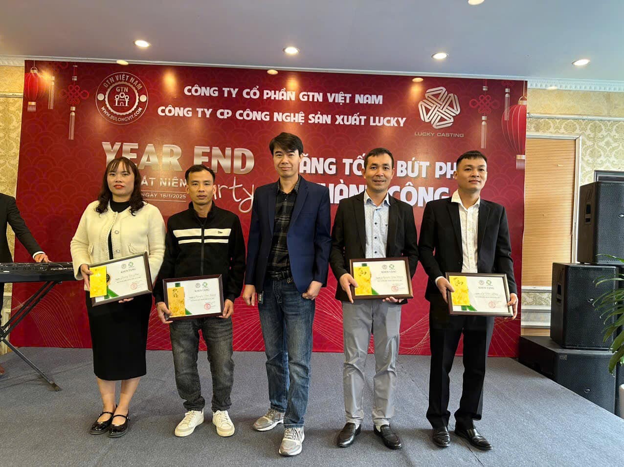 CÔNG NGHỆ SẢN XUẤT LUCKY 3