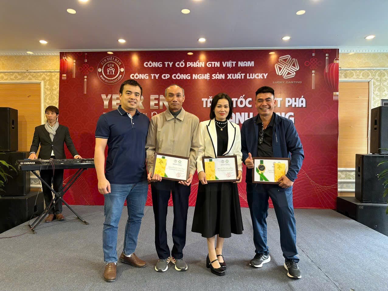 CÔNG NGHỆ SẢN XUẤT LUCKY 5