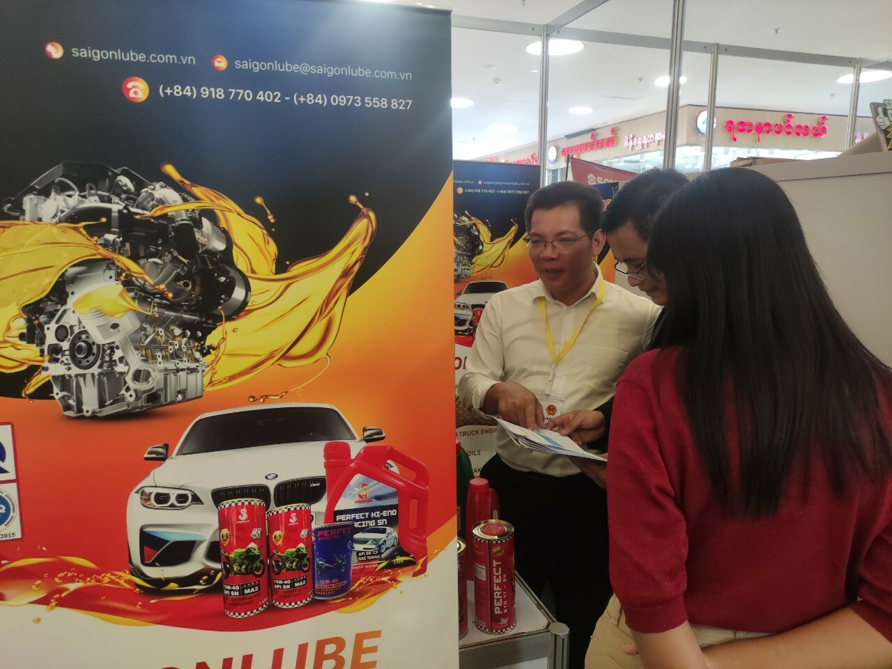 Hóa Dầu Sài Gòn - Saigonlube 8