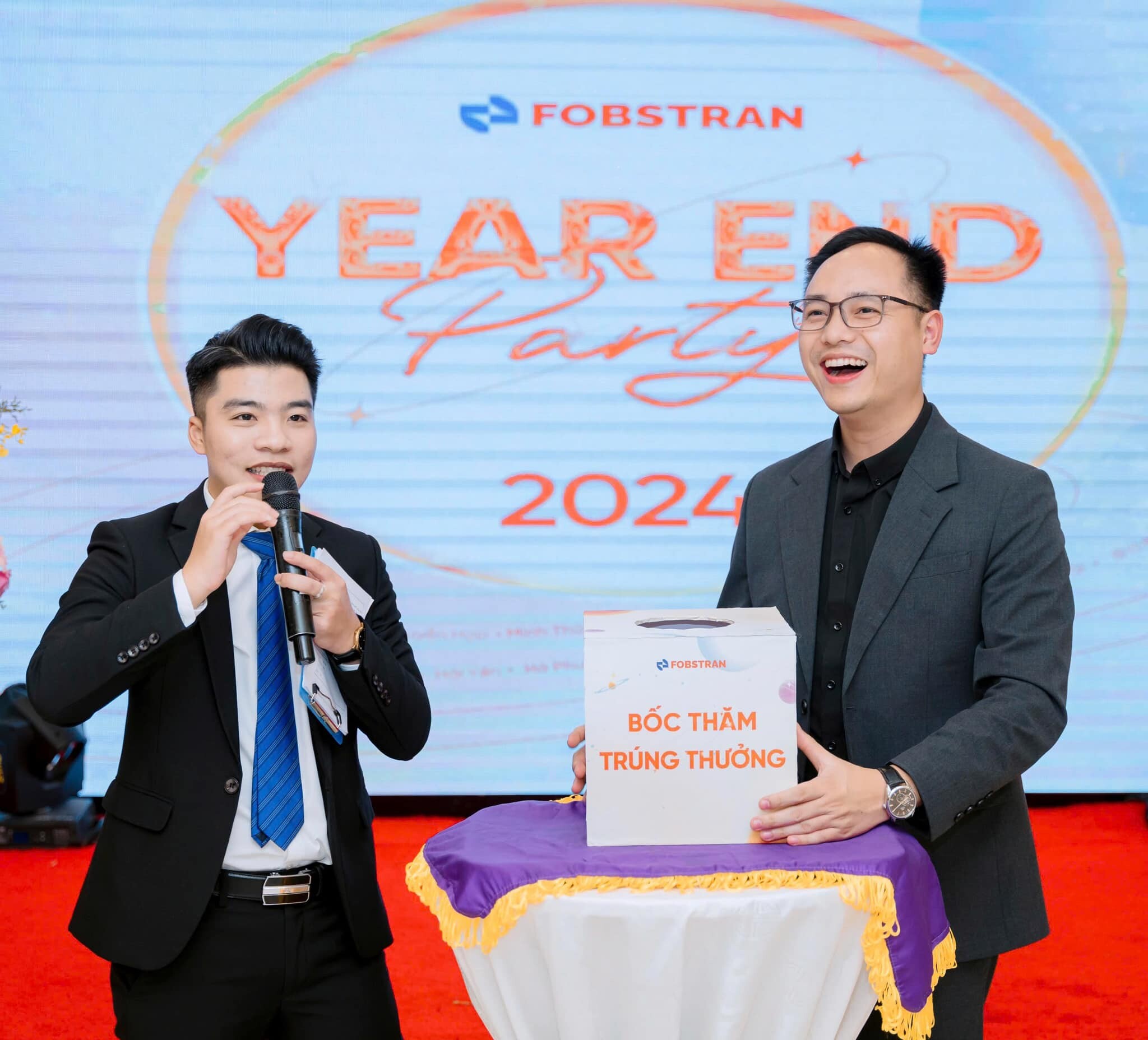 Xuất Nhập Khẩu Quốc Tế FOBSTRAN 13