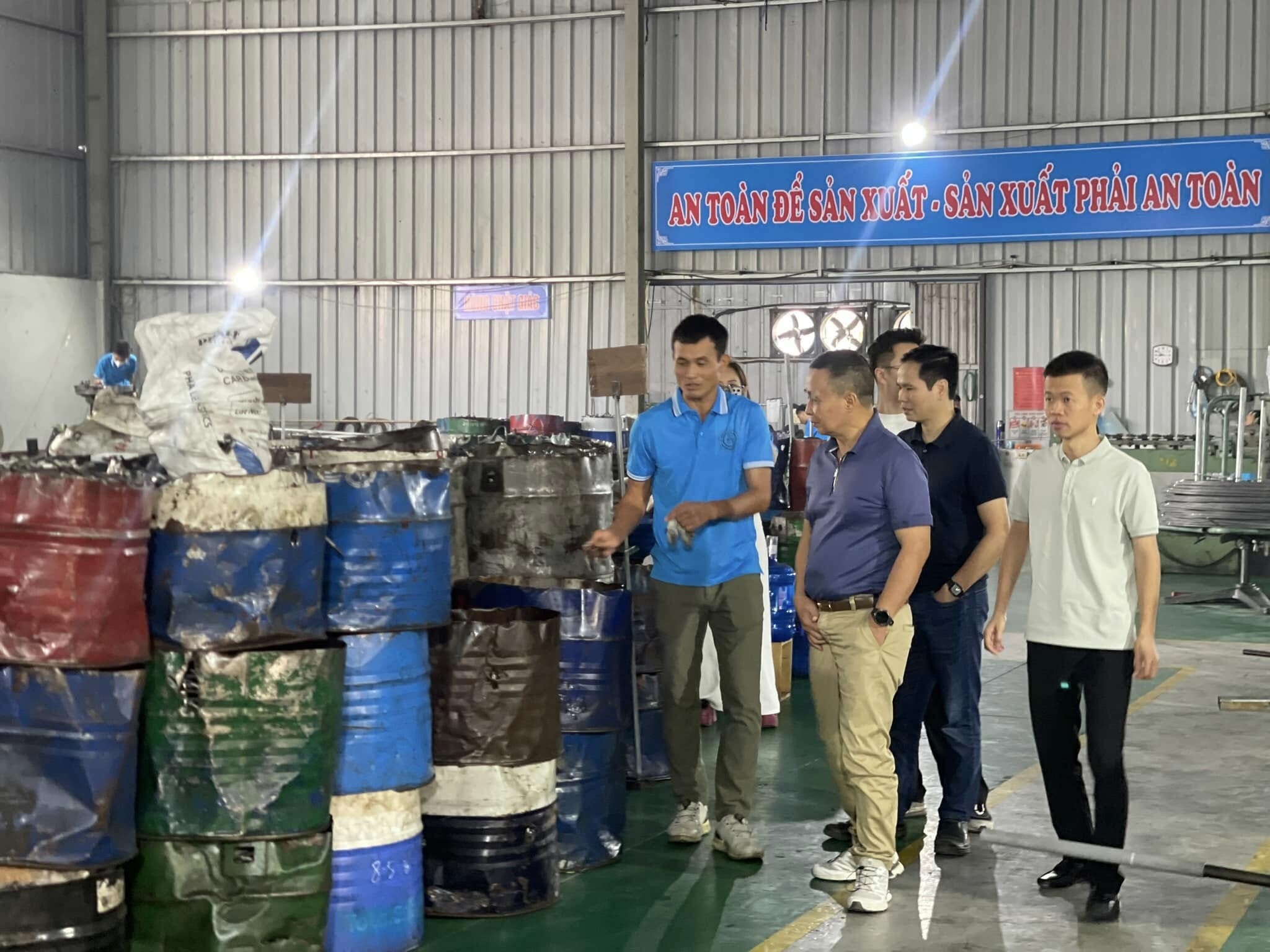 CÔNG NGHỆ SẢN XUẤT LUCKY 4