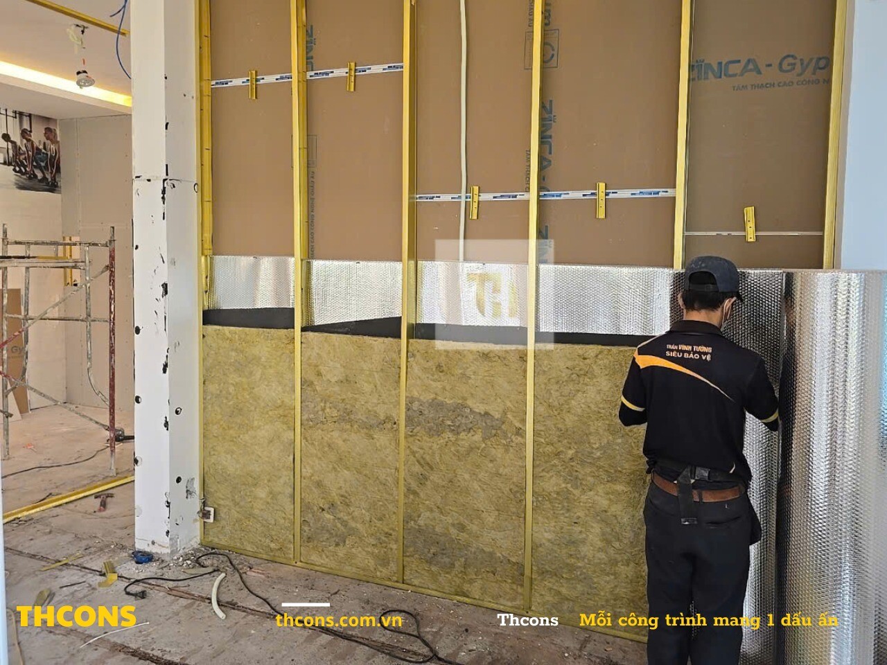 XÂY DỰNG VÀ ĐẦU TƯ THCONS 6