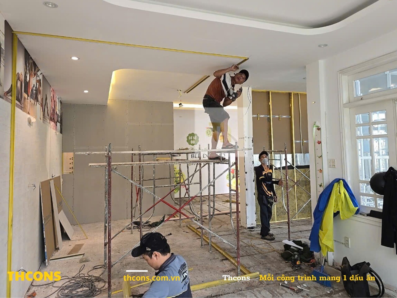 XÂY DỰNG VÀ ĐẦU TƯ THCONS 5