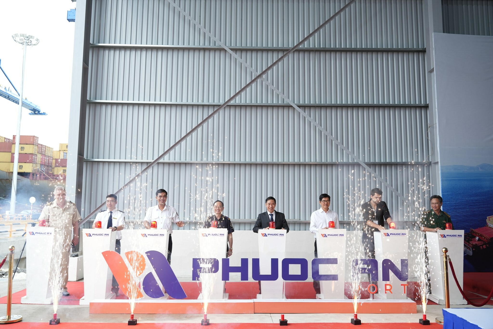 LOGISTICS TÍN NGHĨA - ICD BIÊN HÒA 10