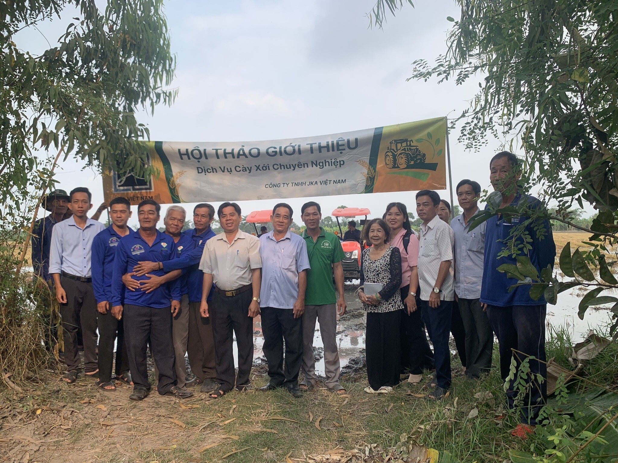 JKA Nông Nghiệp Công Nghệ Cao 8