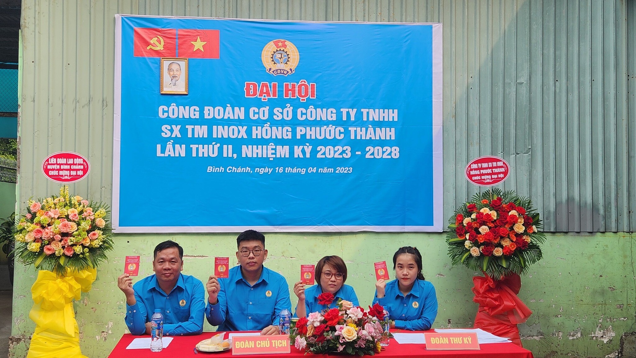 Sản Xuất Thương Mại Inox Hồng Phước Thành 9