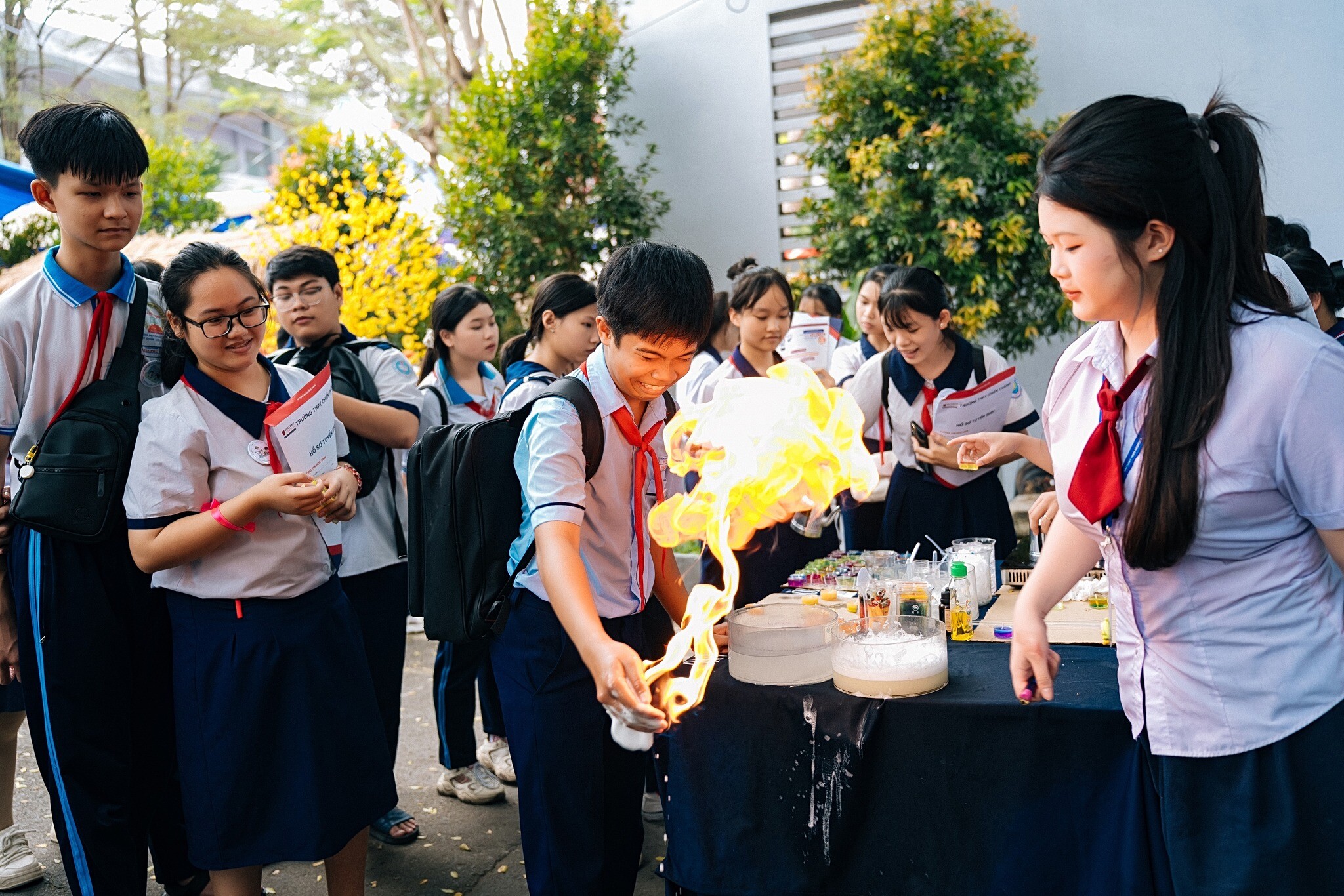 Trường Trung Cấp Bách Khoa Sài Gòn 11