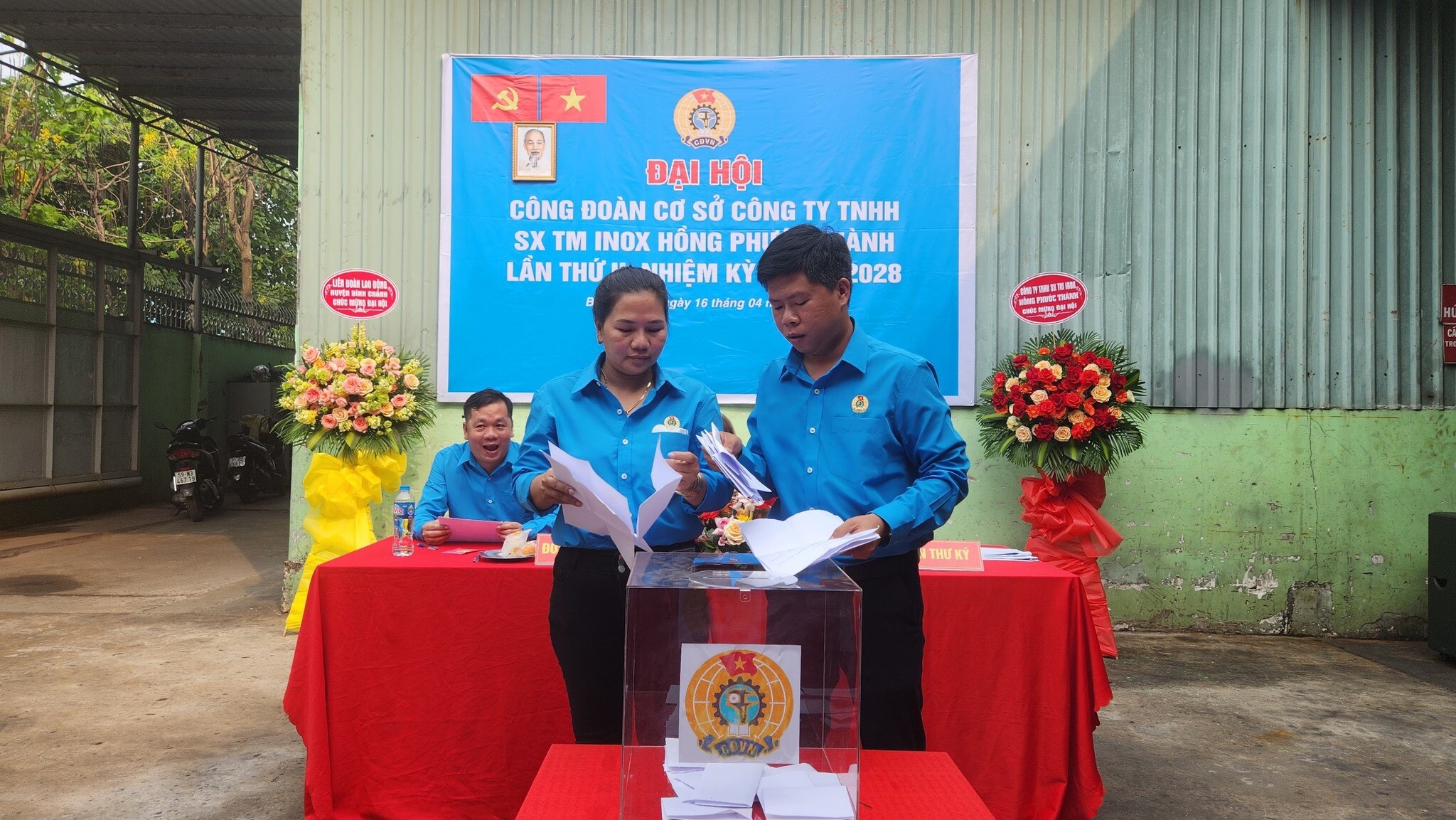 Sản Xuất Thương Mại Inox Hồng Phước Thành 7