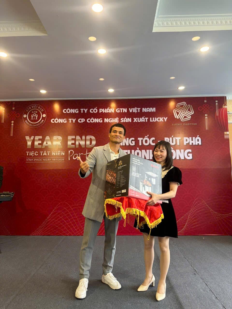 CÔNG NGHỆ SẢN XUẤT LUCKY 1